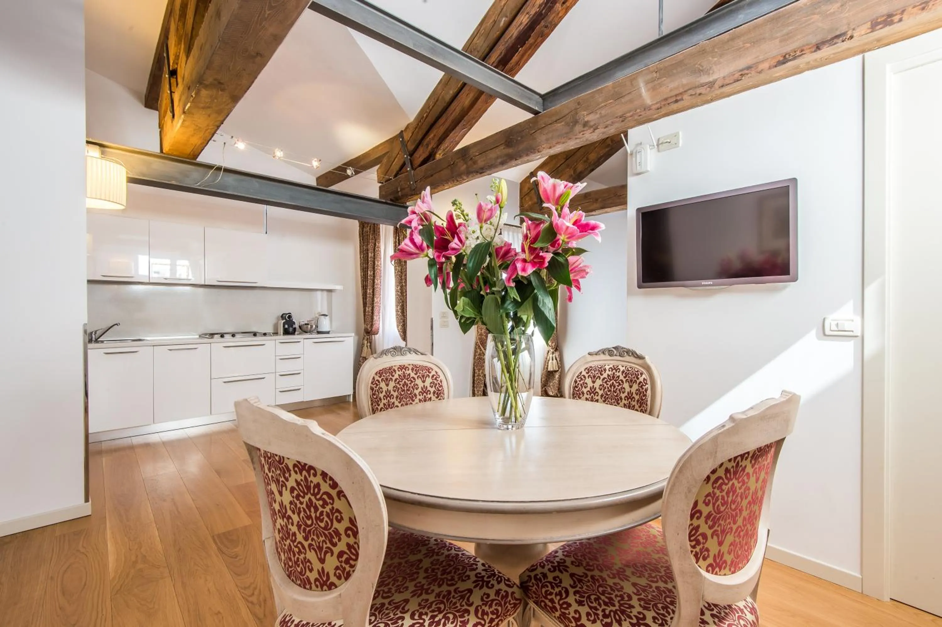 Kitchen or kitchenette in Al Redentore Di Venezia