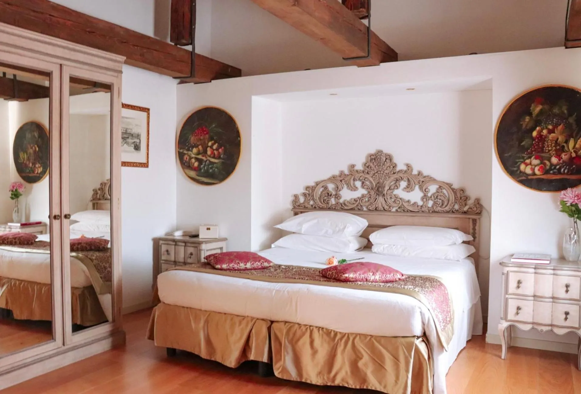 Bed in Al Redentore Di Venezia