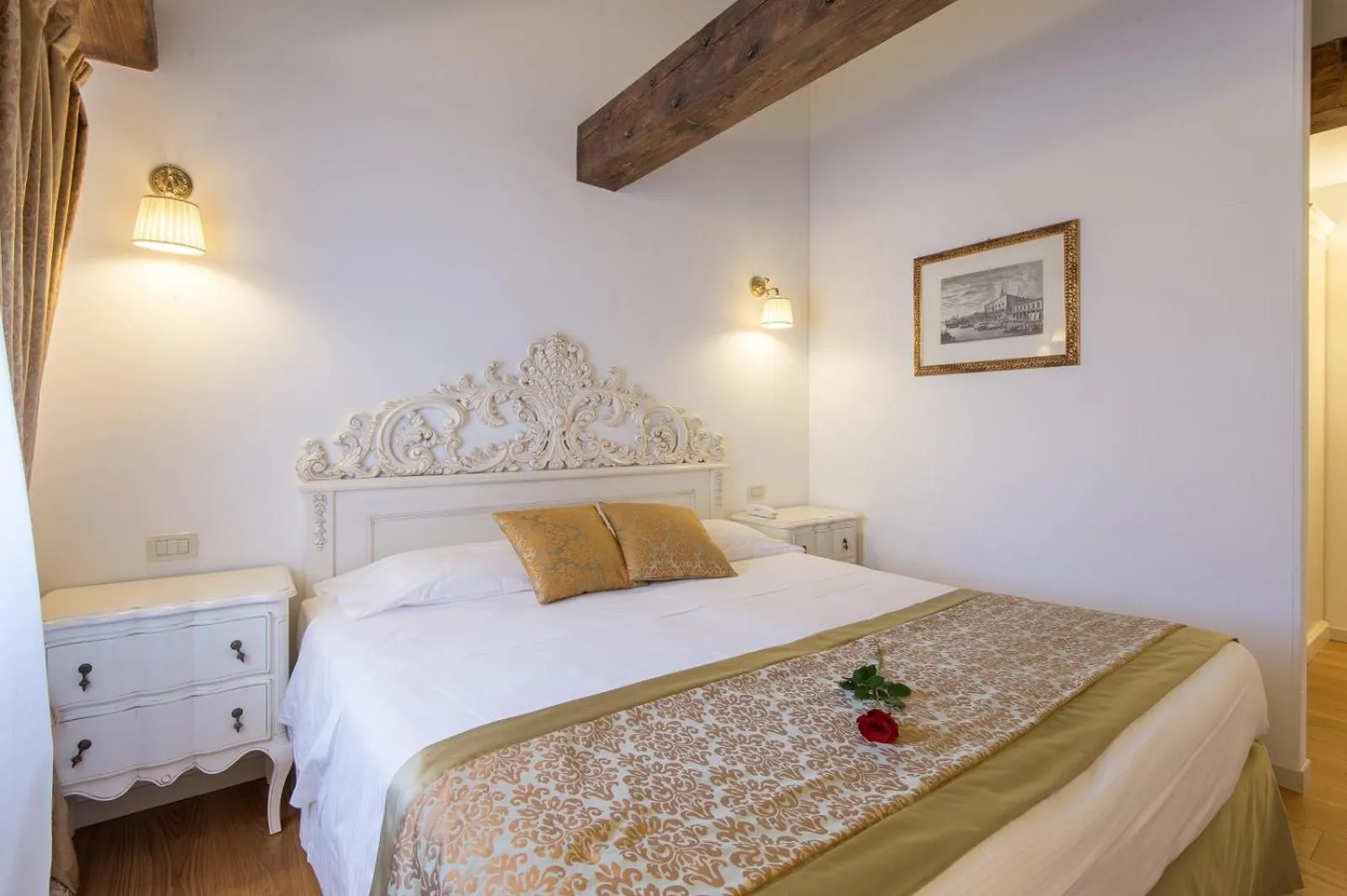 Bed in Al Redentore Di Venezia