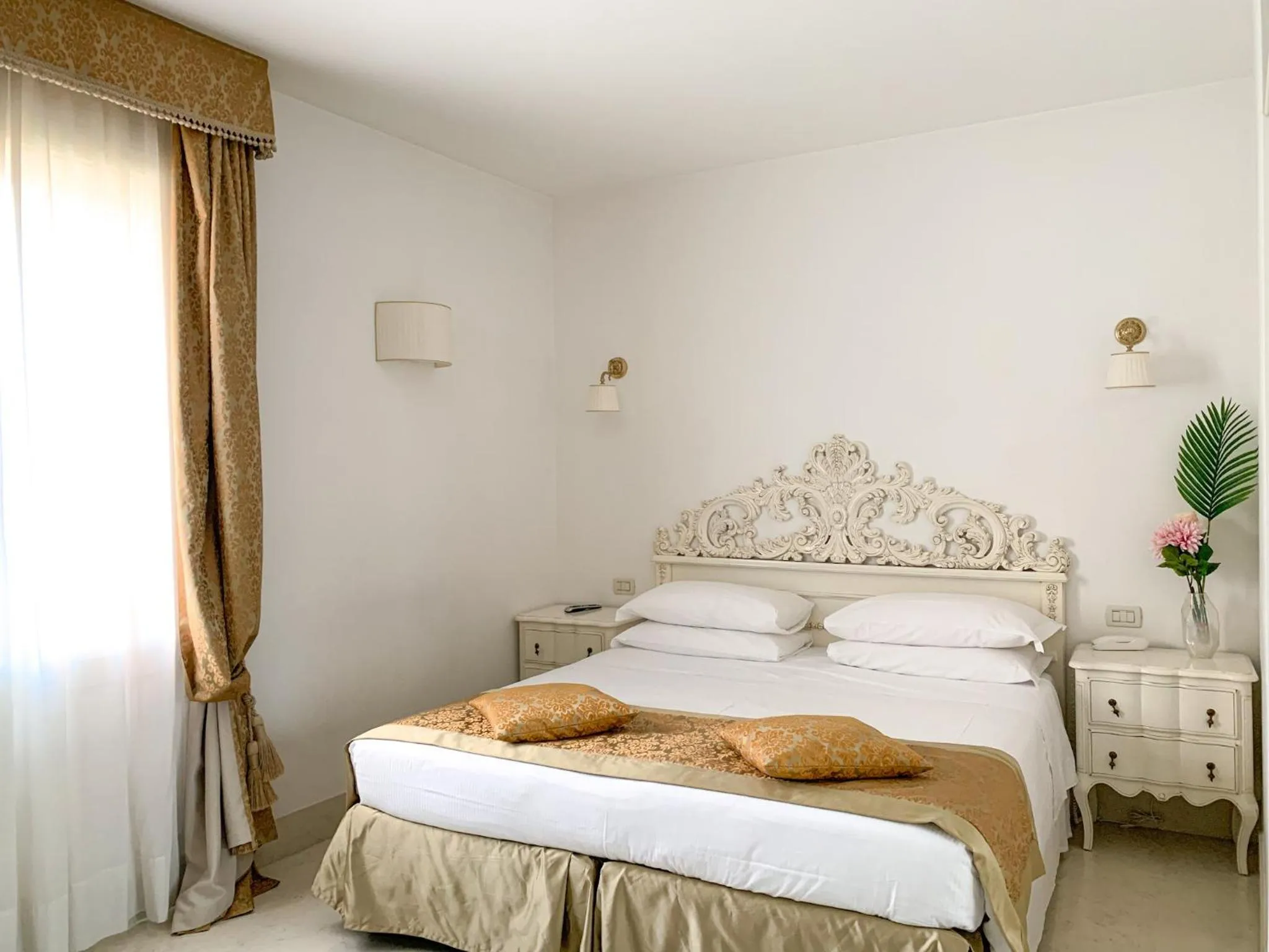 Bed in Al Redentore Di Venezia