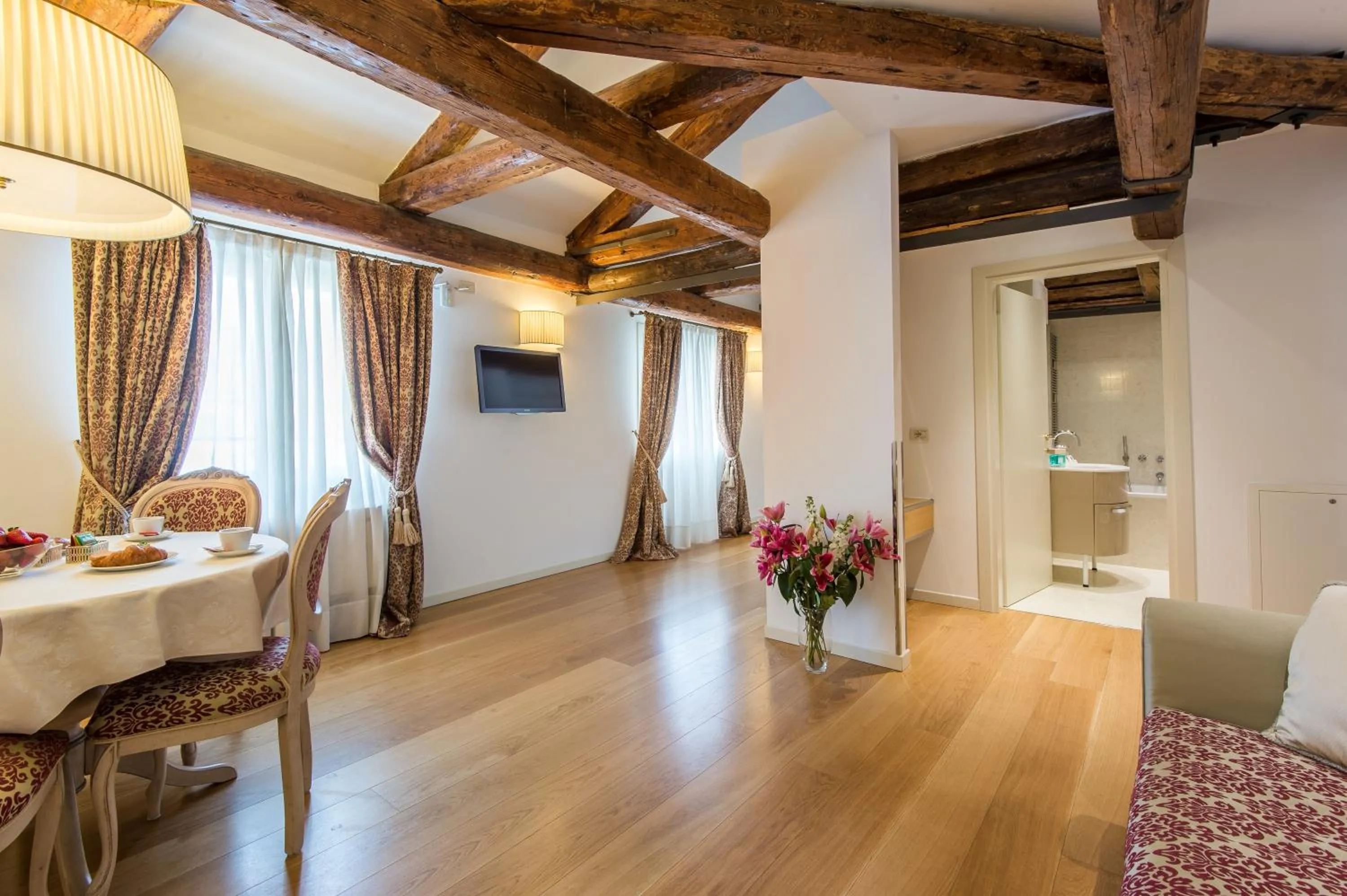 Living room in Al Redentore Di Venezia