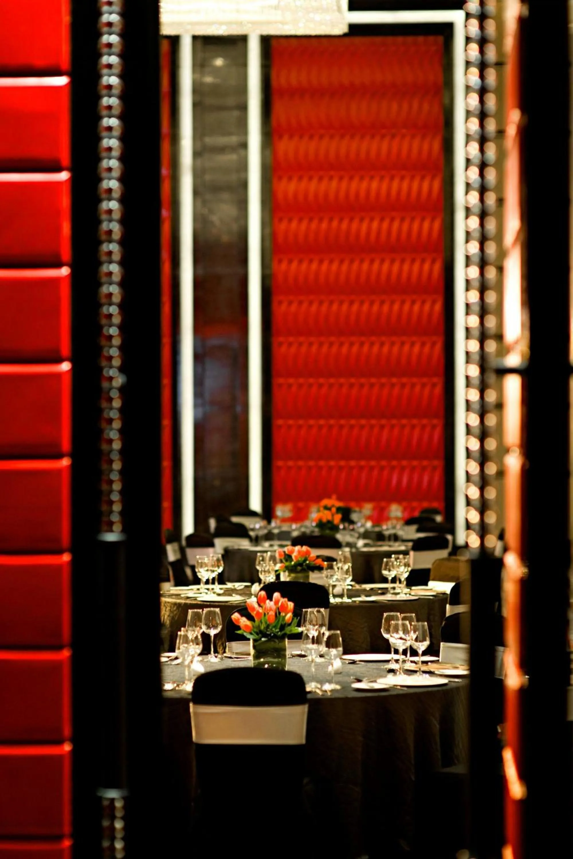 Meeting/conference room in Le Méridien Qingdao l Instagrammable l CBD l Nearby seaside,nearby May 4th Square