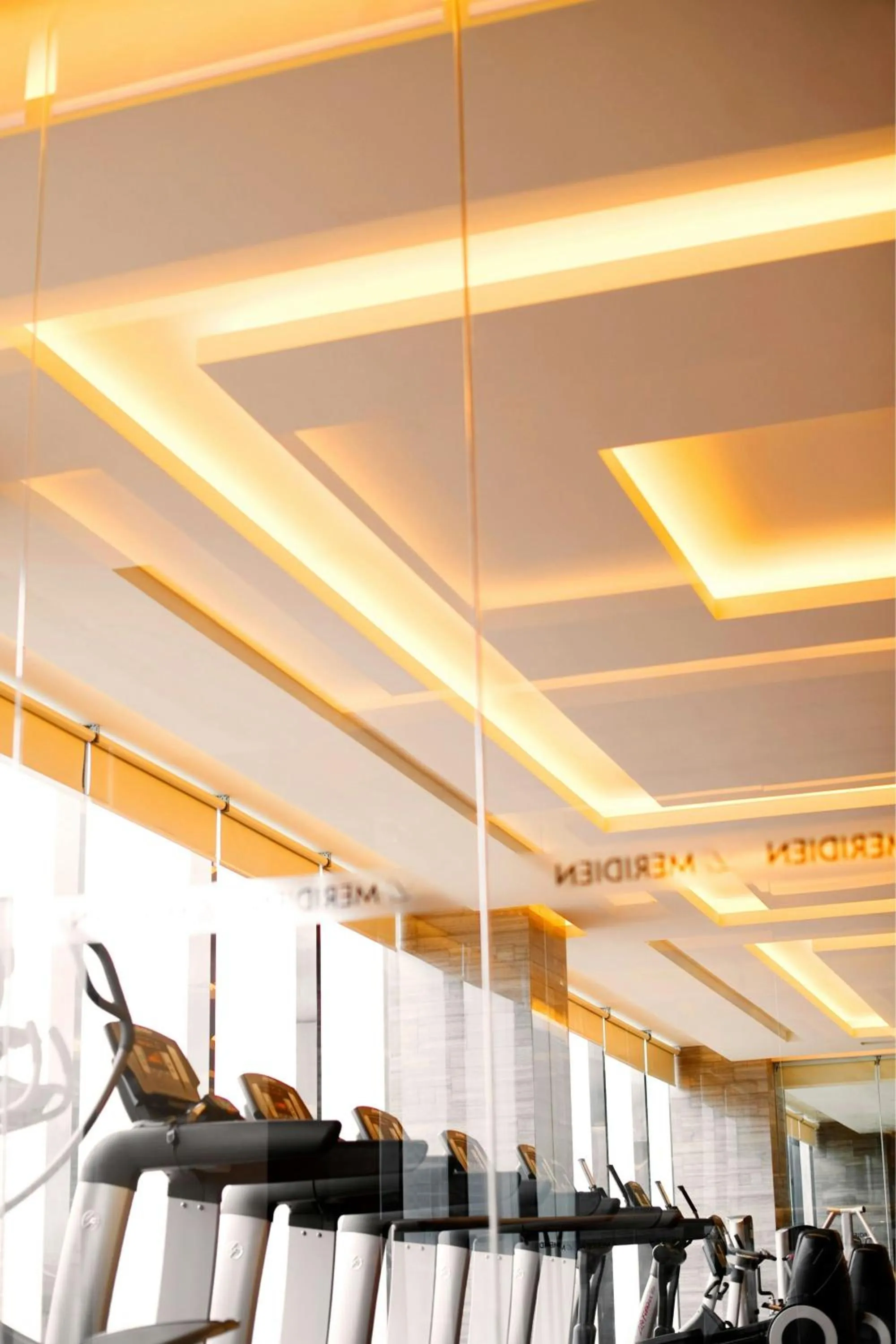 Fitness centre/facilities in Le Méridien Qingdao l Instagrammable l CBD l Nearby seaside,nearby May 4th Square