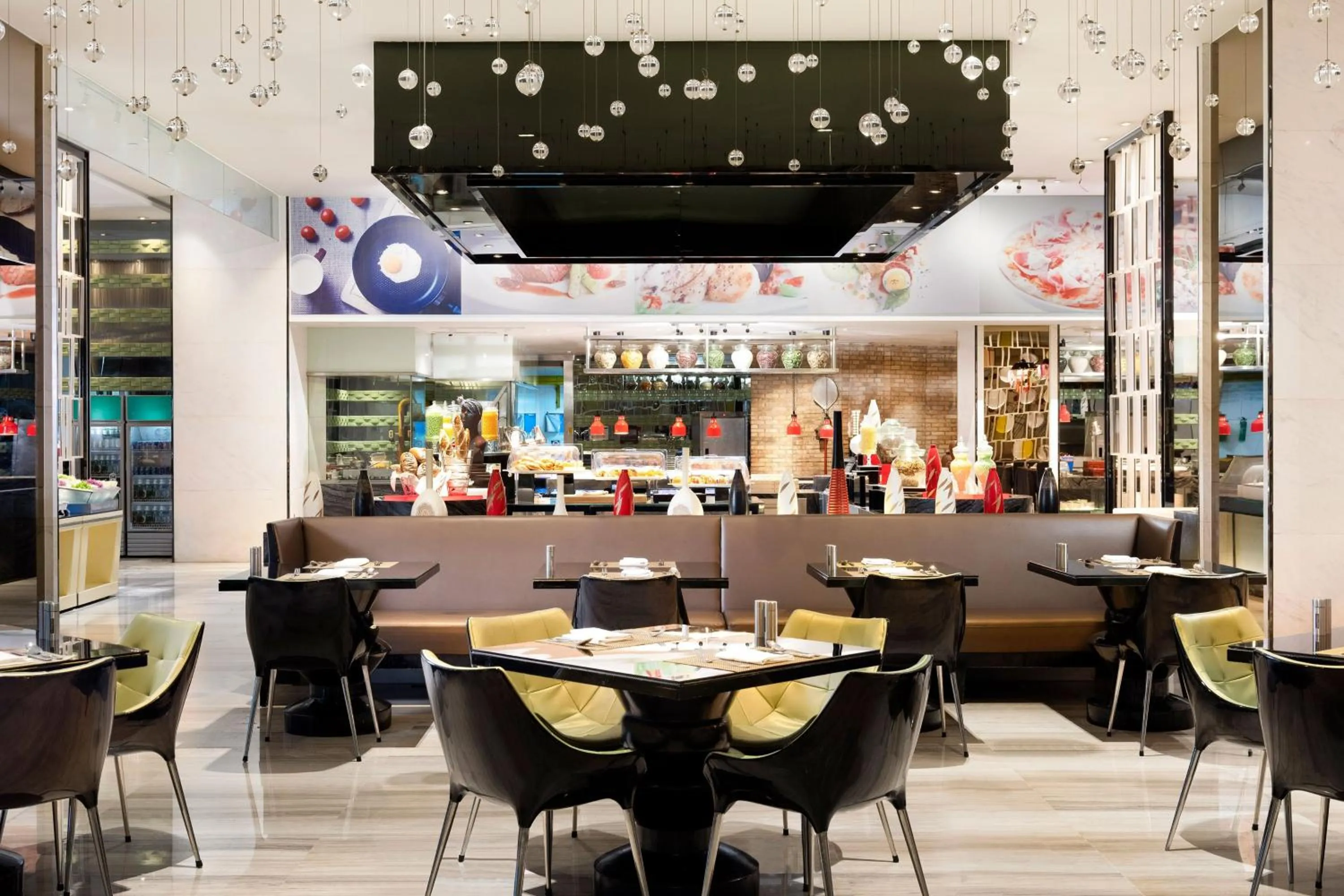 Restaurant/places to eat in Le Méridien Qingdao l Instagrammable l CBD l Nearby seaside,nearby May 4th Square