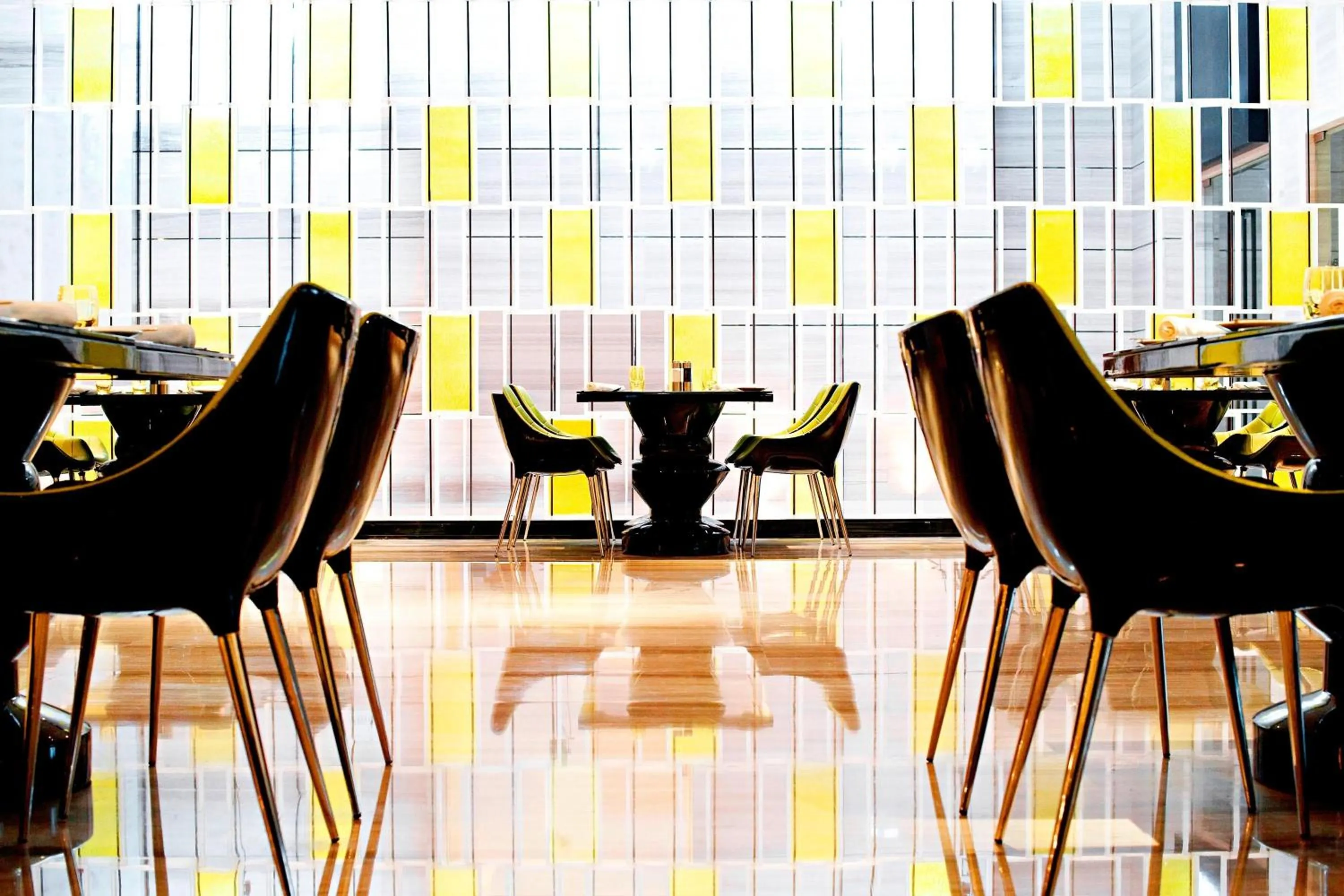 Restaurant/places to eat in Le Méridien Qingdao l Instagrammable l CBD l Nearby seaside,nearby May 4th Square