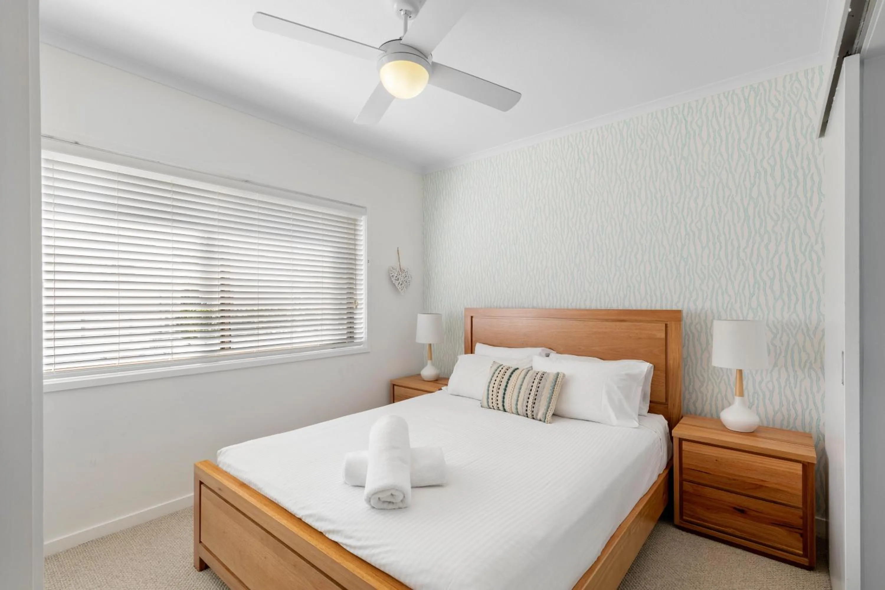 Bedroom, Bed in Culgoa Point Beach Resort