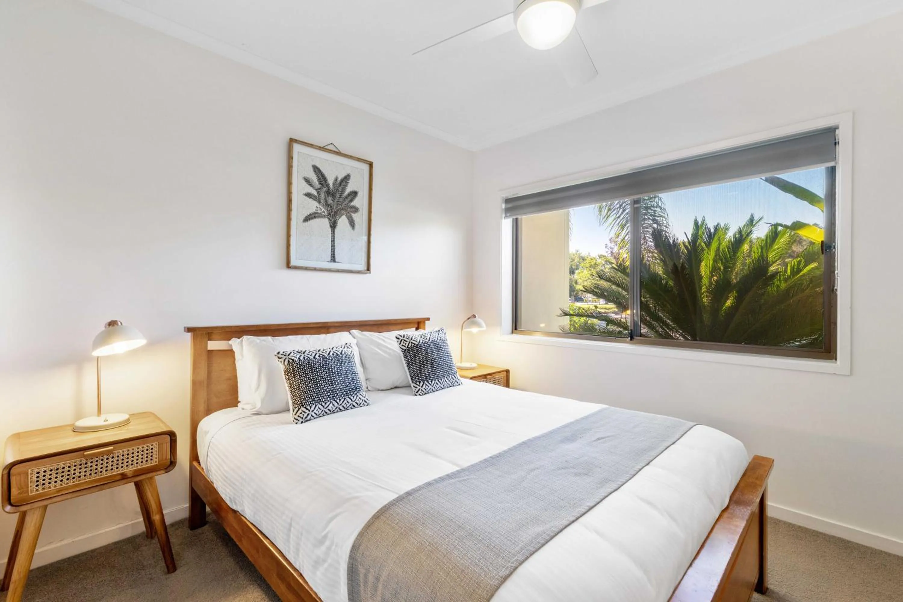 Bedroom, Bed in Culgoa Point Beach Resort