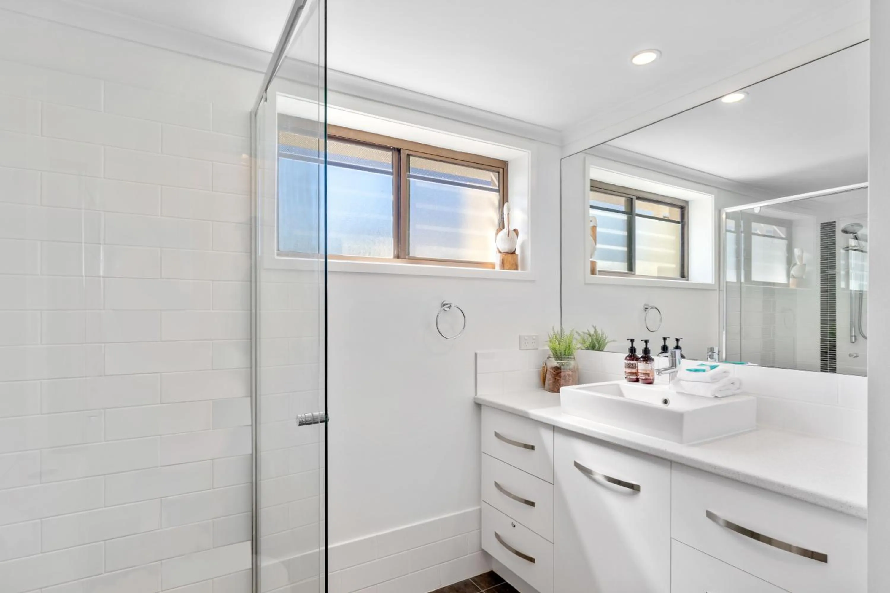 Bathroom in Culgoa Point Beach Resort