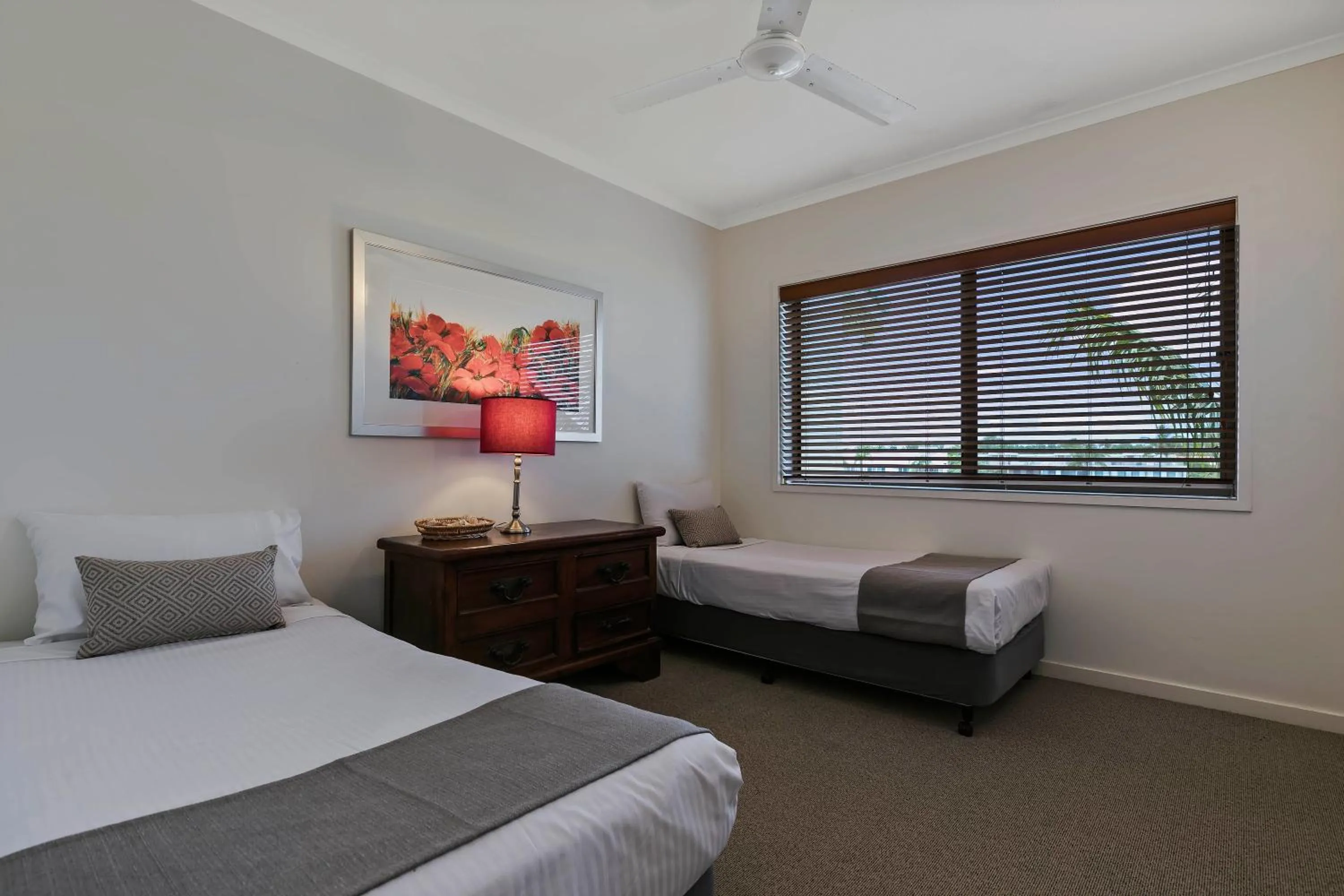 Bedroom, Bed in Culgoa Point Beach Resort