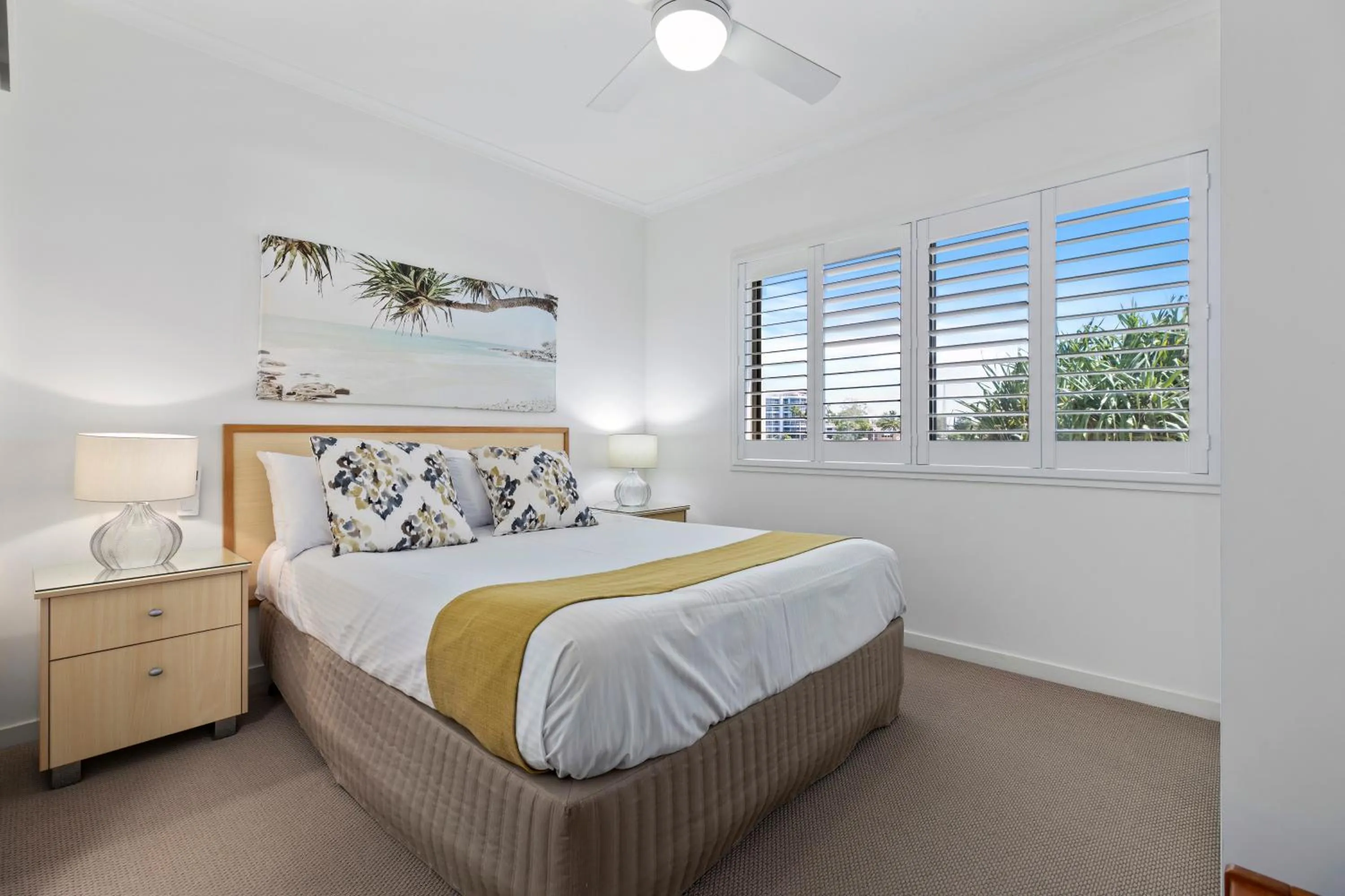 Bedroom, Bed in Culgoa Point Beach Resort