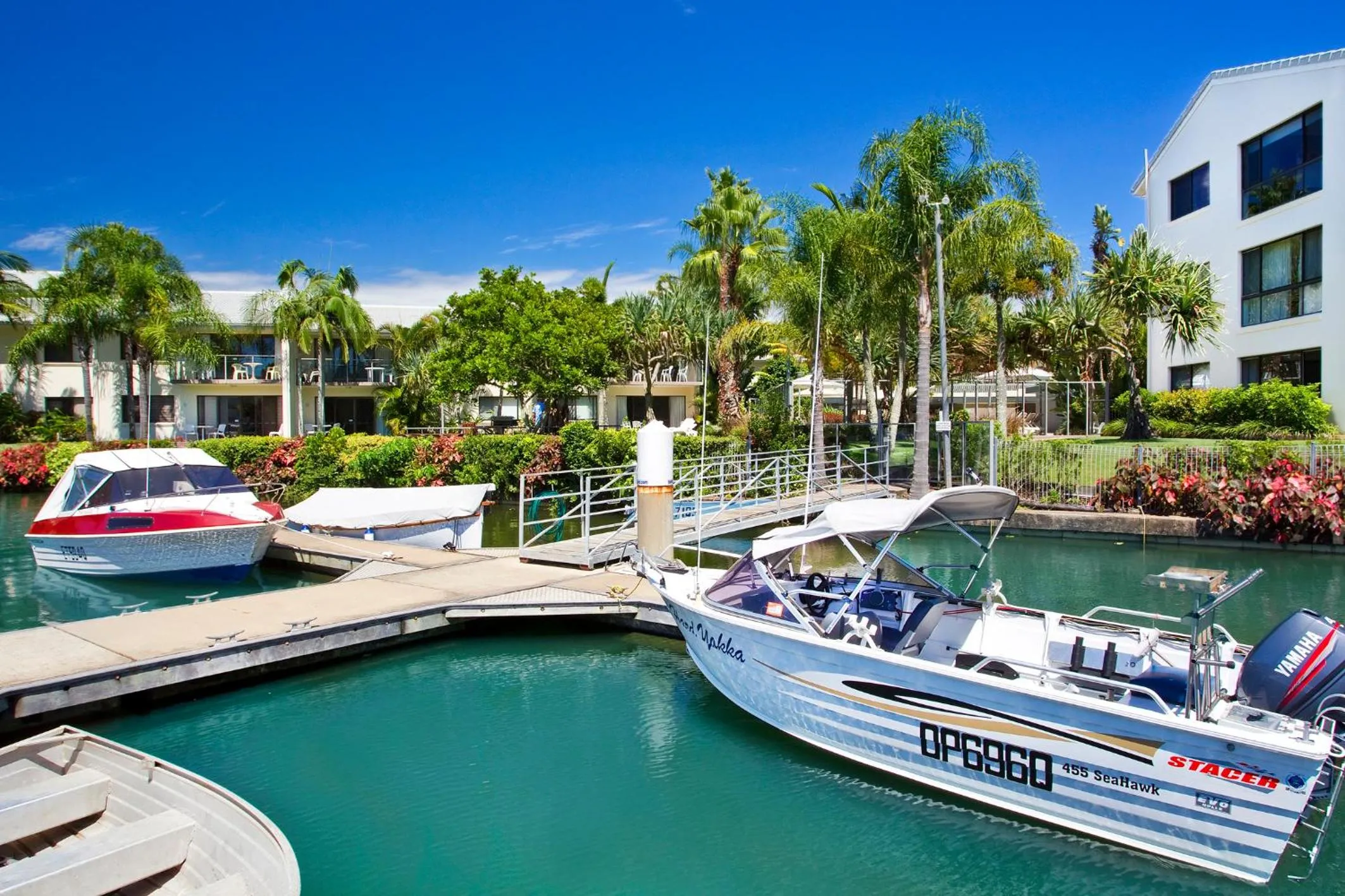 Fishing in Culgoa Point Beach Resort