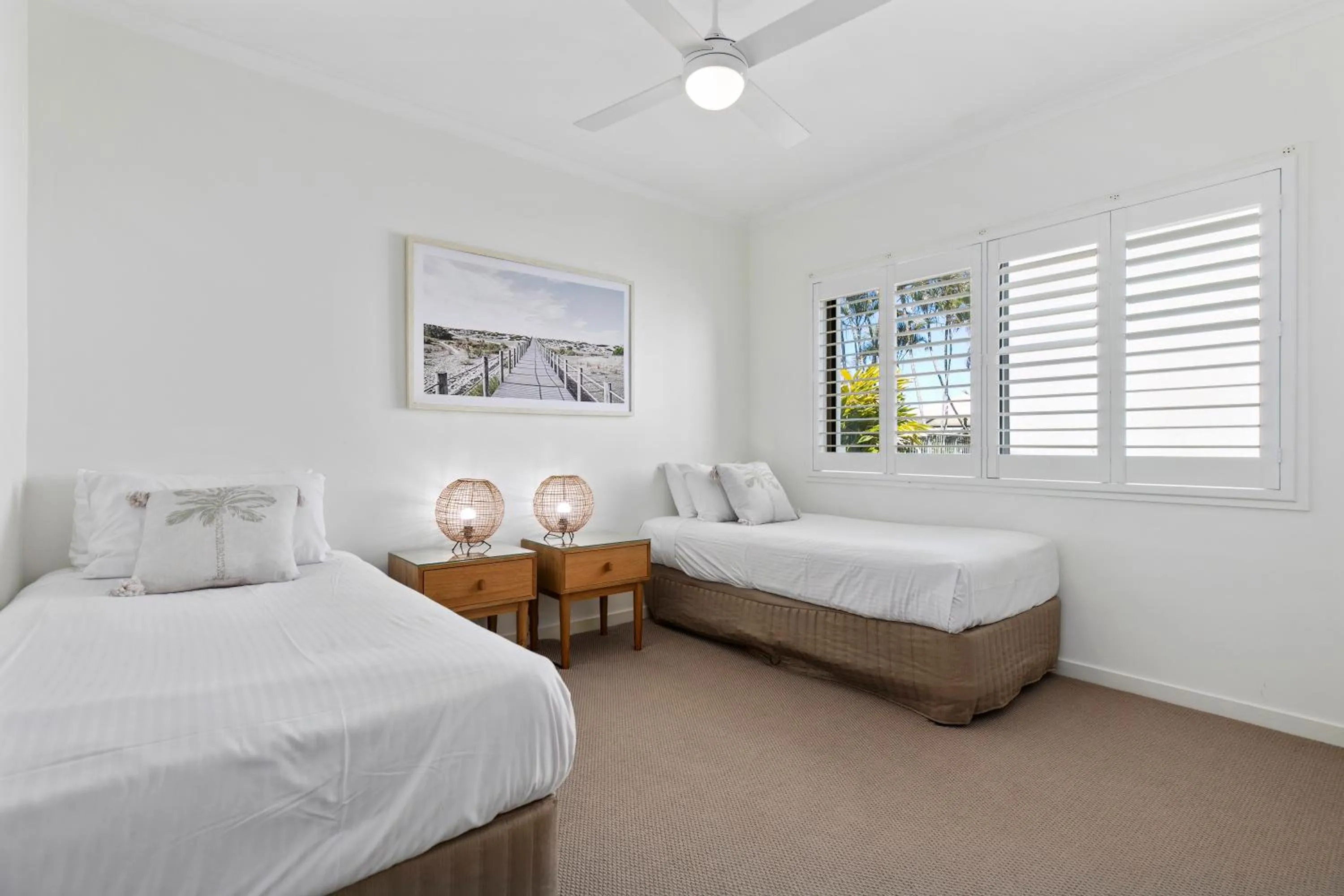 Bedroom, Bed in Culgoa Point Beach Resort