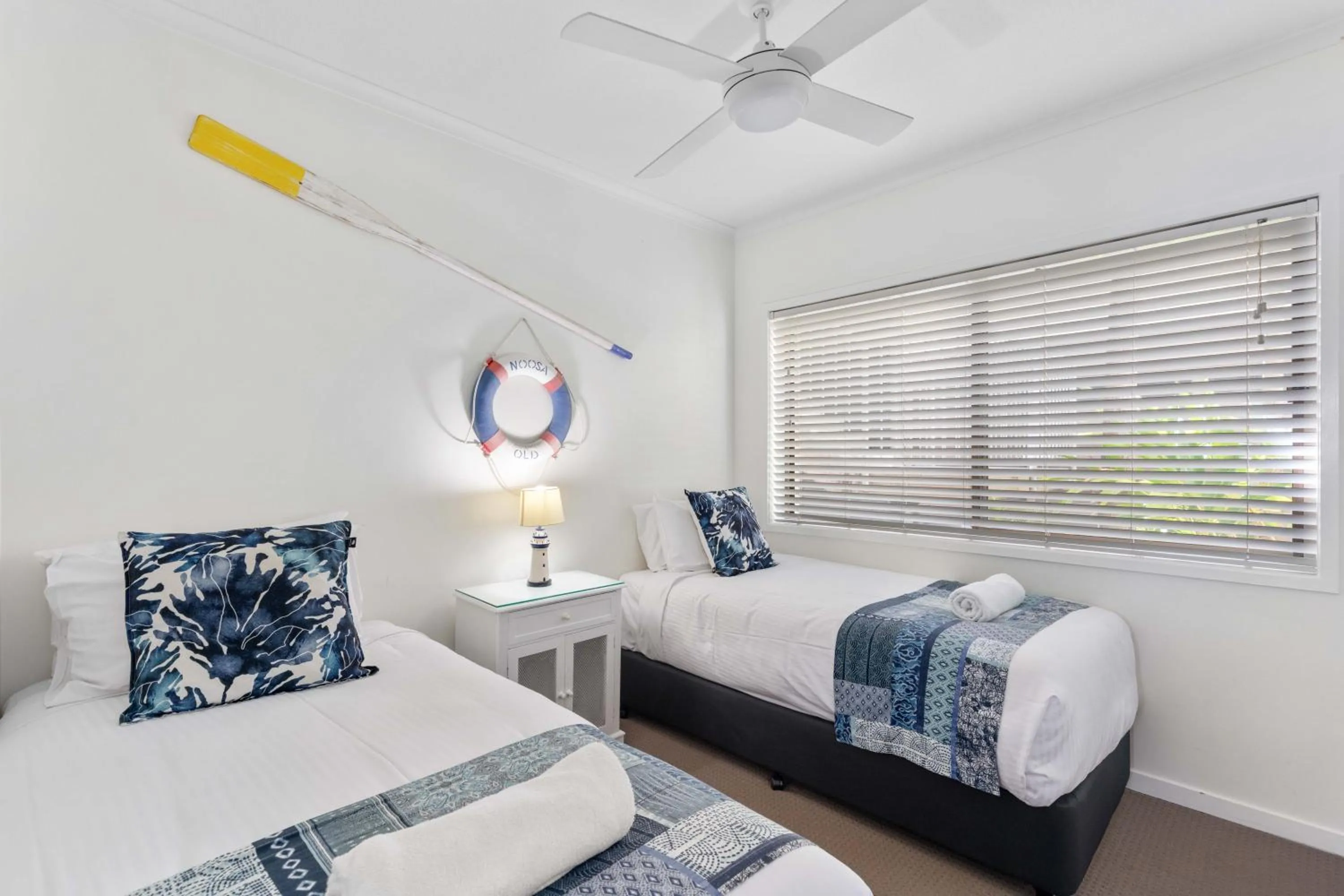 Bedroom, Bed in Culgoa Point Beach Resort