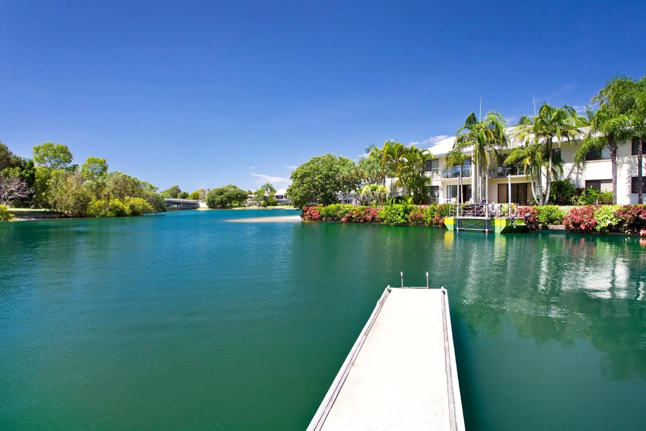 Natural landscape in Culgoa Point Beach Resort