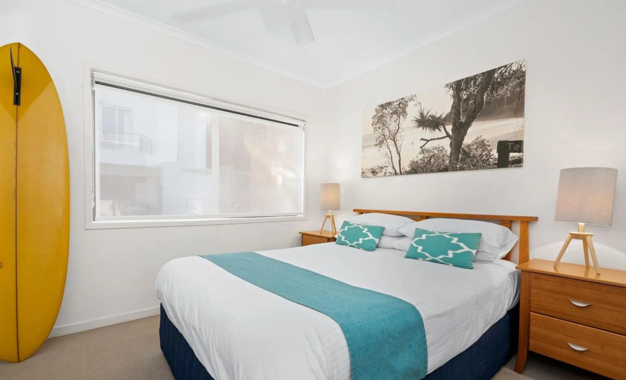 Bedroom, Bed in Culgoa Point Beach Resort