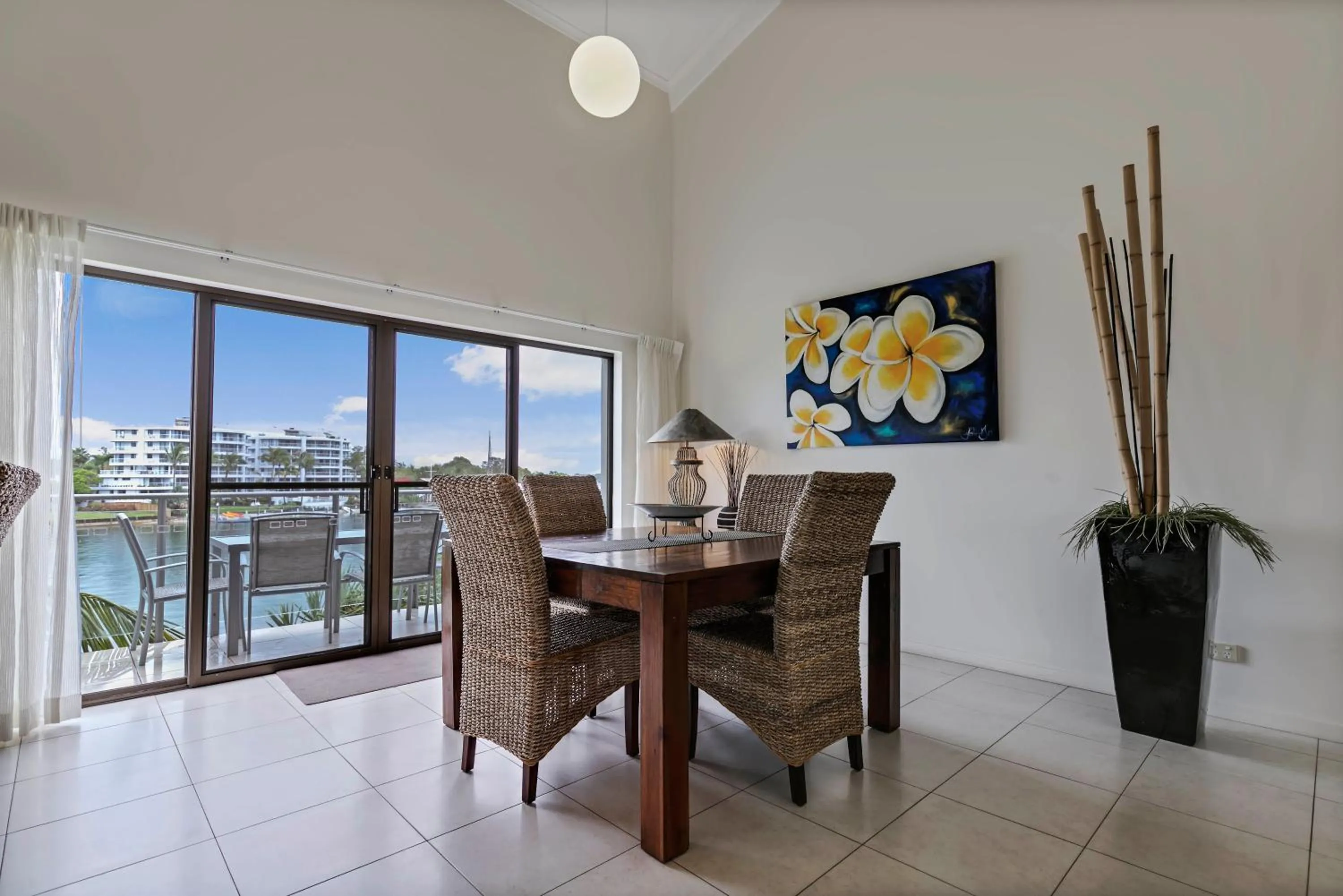 Living room in Culgoa Point Beach Resort