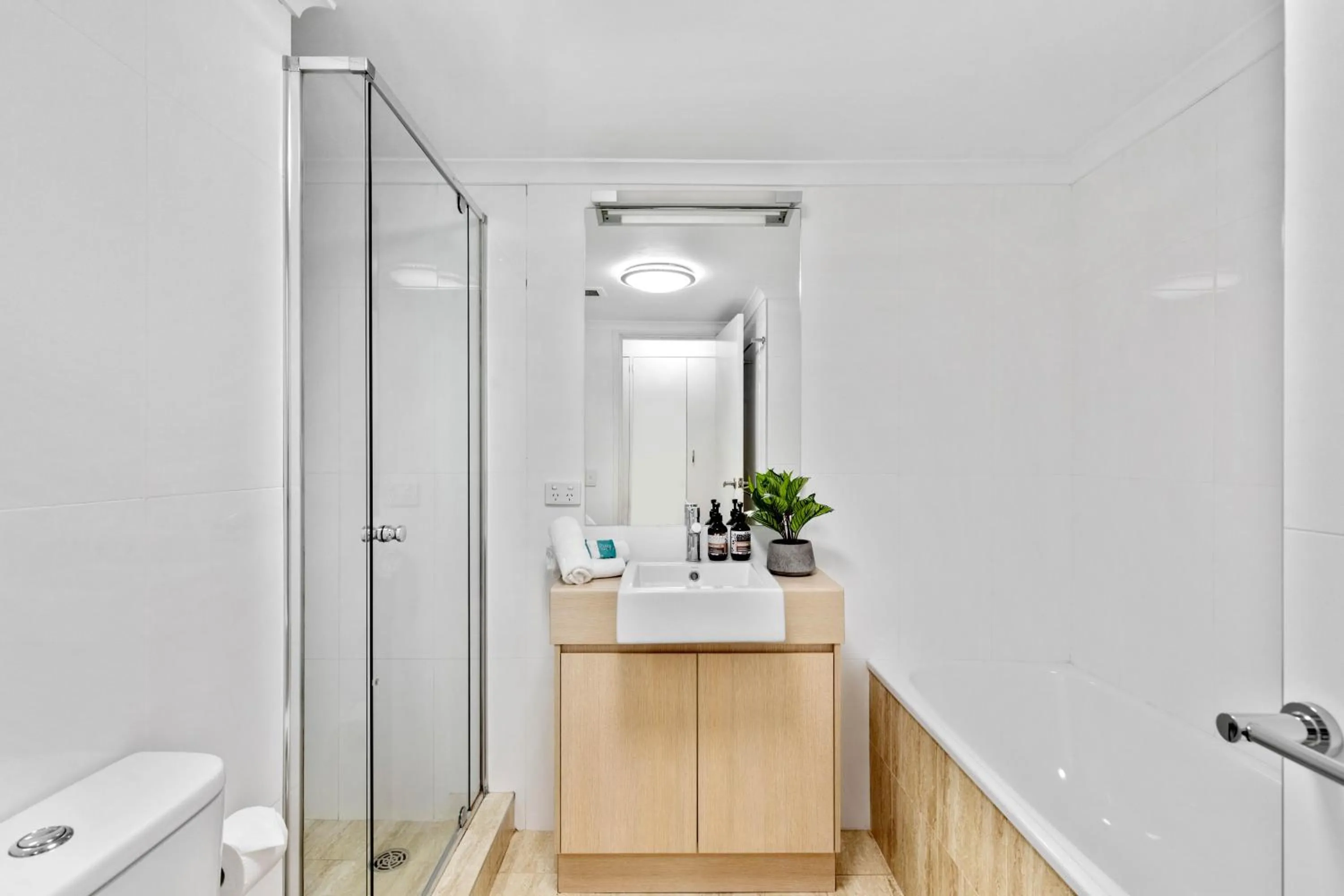Bathroom in Culgoa Point Beach Resort