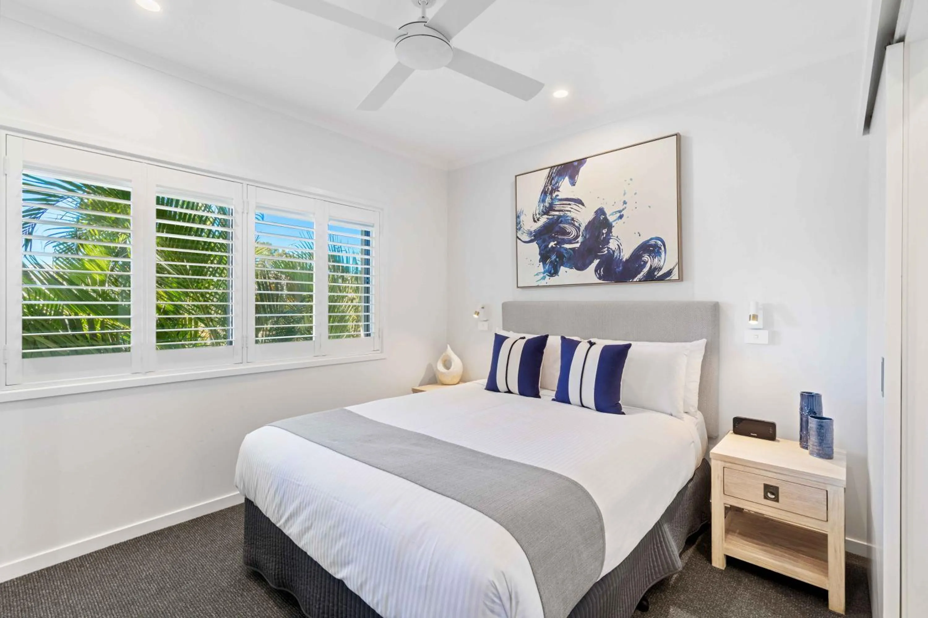 Bedroom, Bed in Culgoa Point Beach Resort