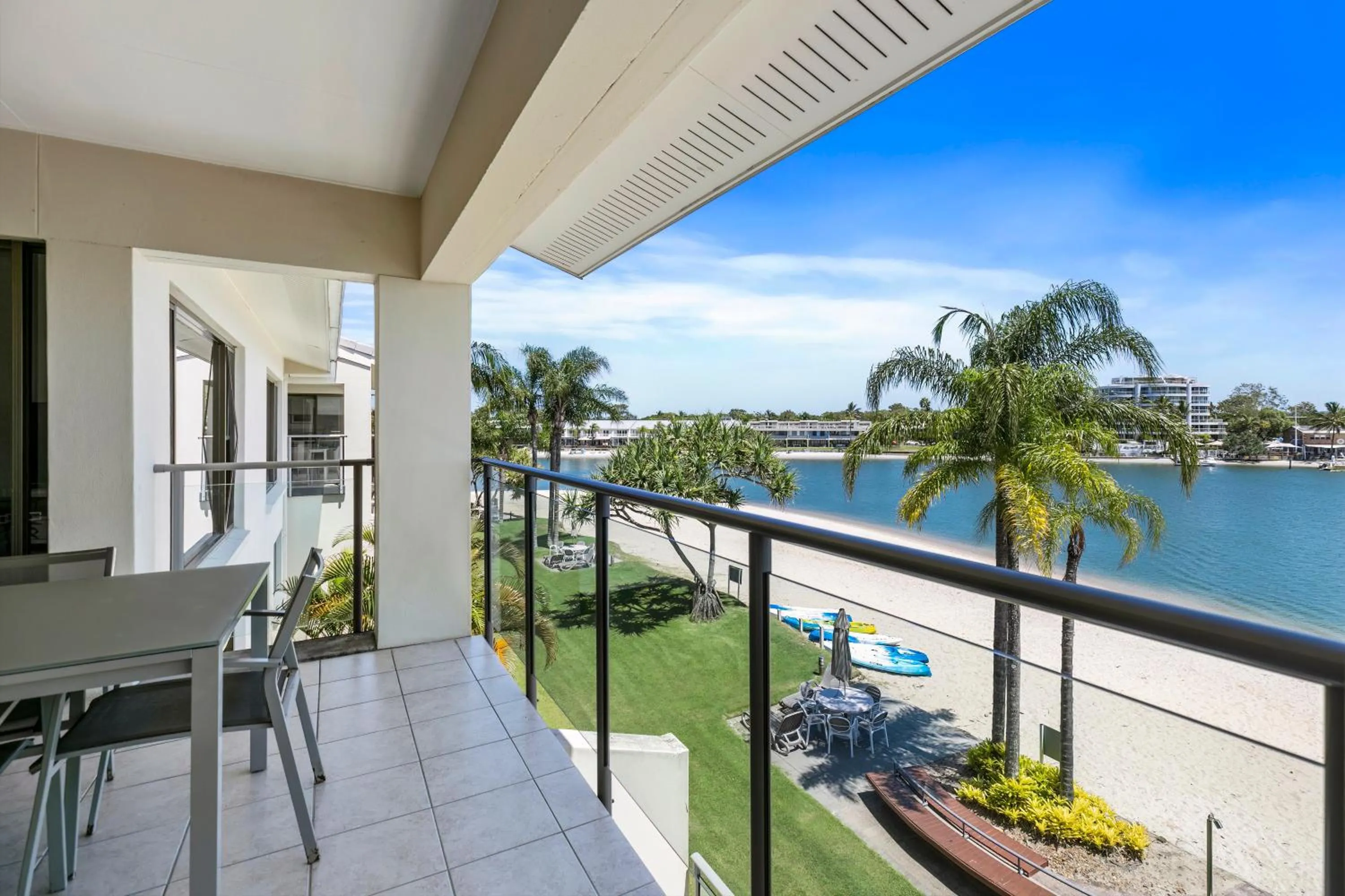 Balcony/Terrace in Culgoa Point Beach Resort
