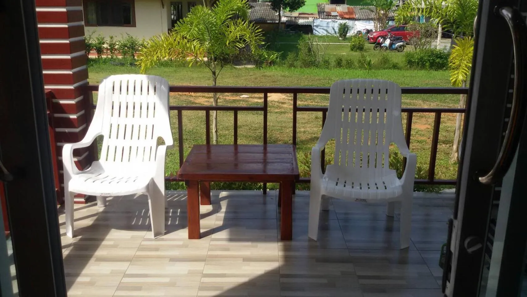 Balcony/Terrace in Tara House