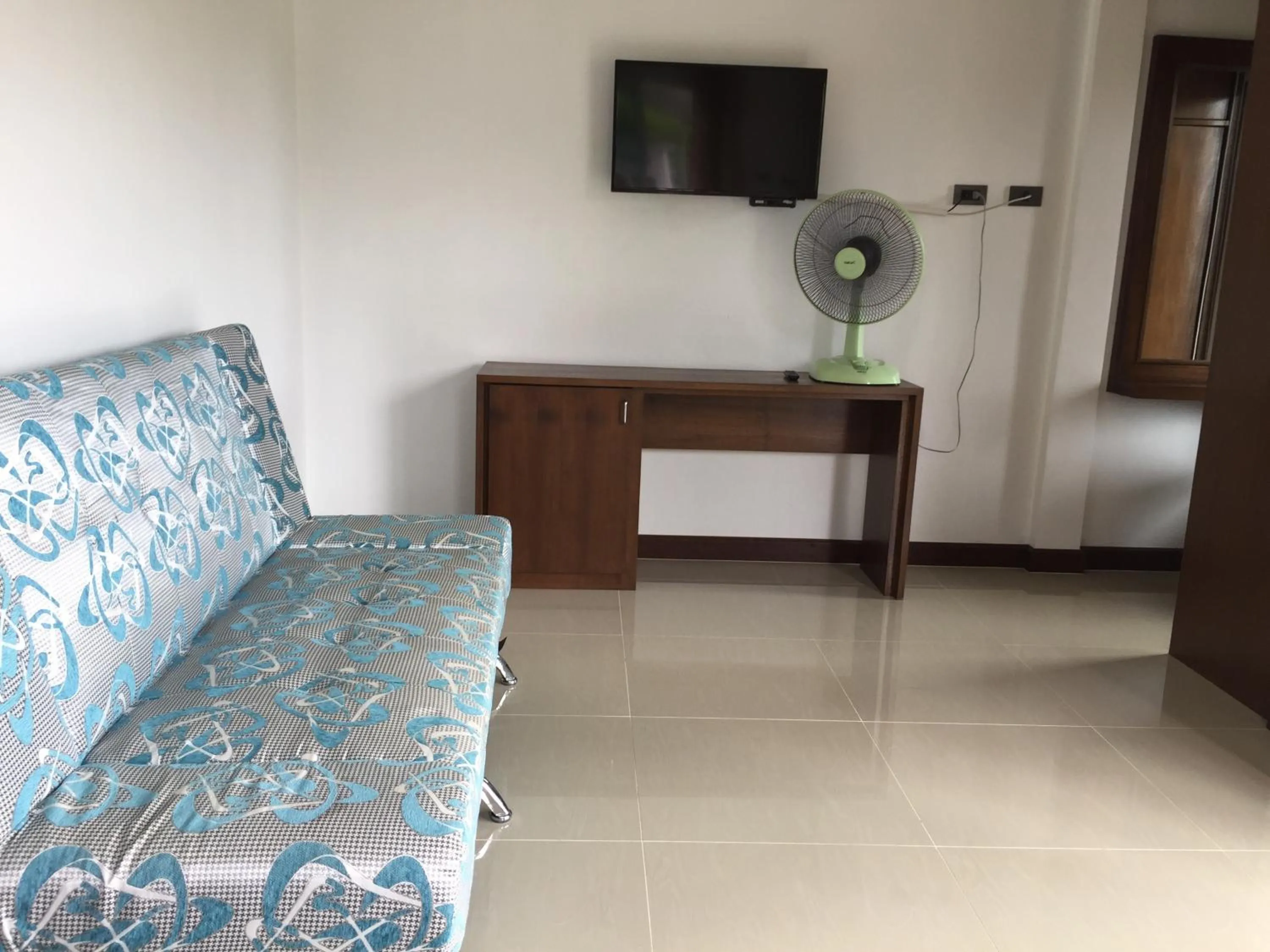 Seating area in Tara House