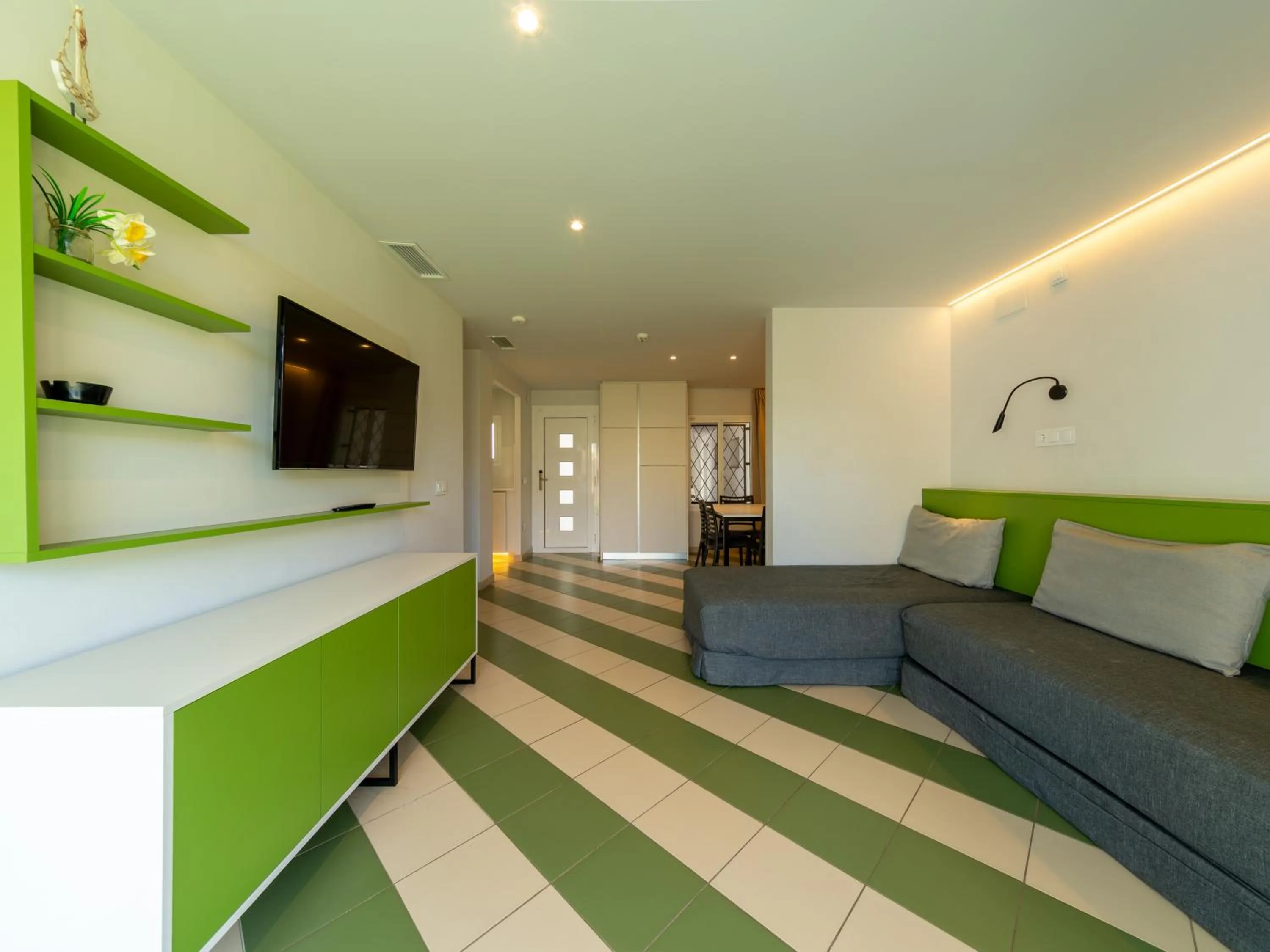 Living room in Apartamentos Sunway Arizona