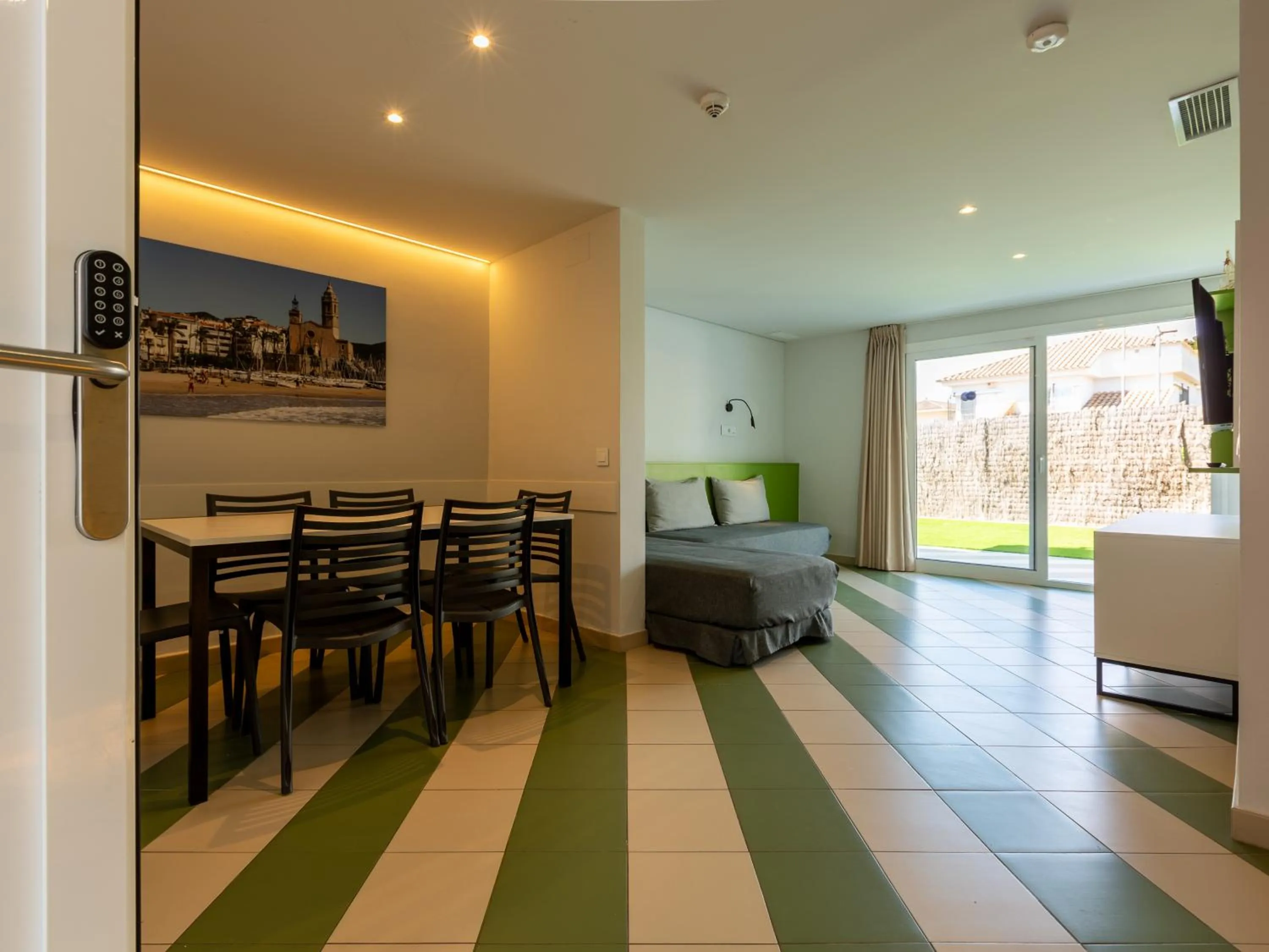 Living room in Apartamentos Sunway Arizona