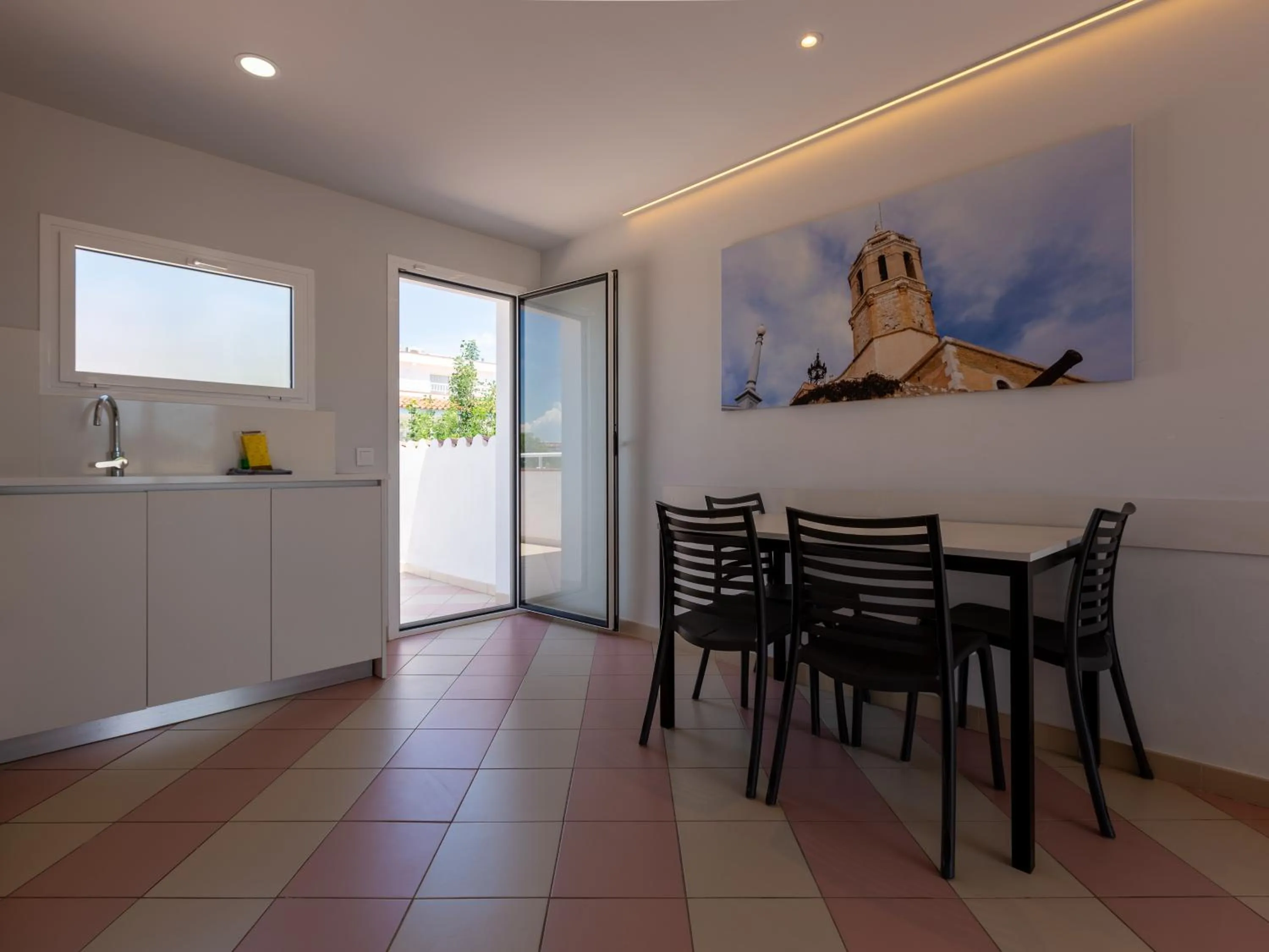 kitchen in Apartamentos Sunway Arizona