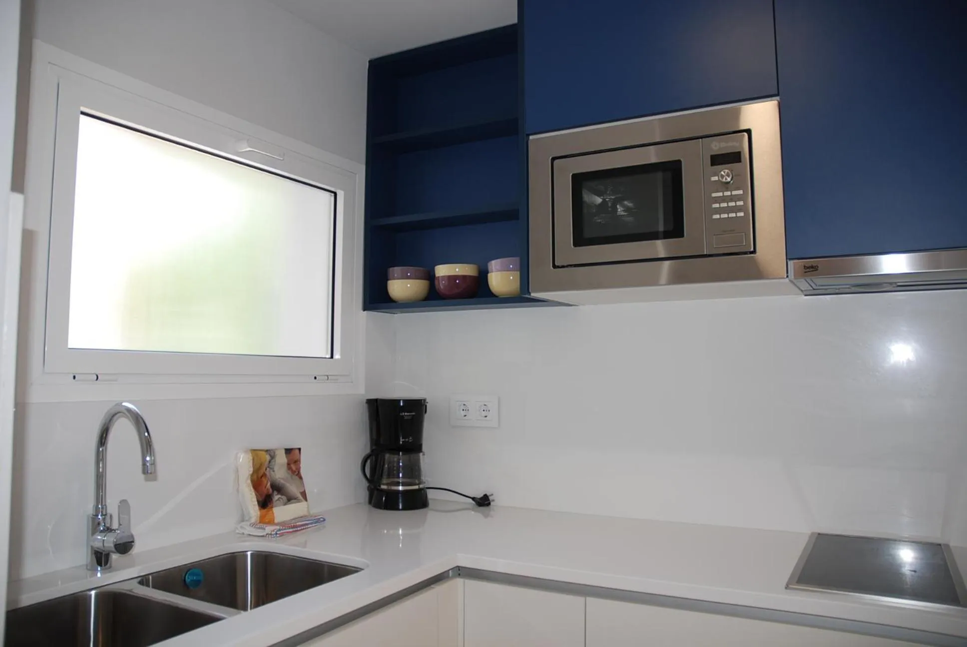 Kitchen or kitchenette in Apartamentos Sunway Arizona