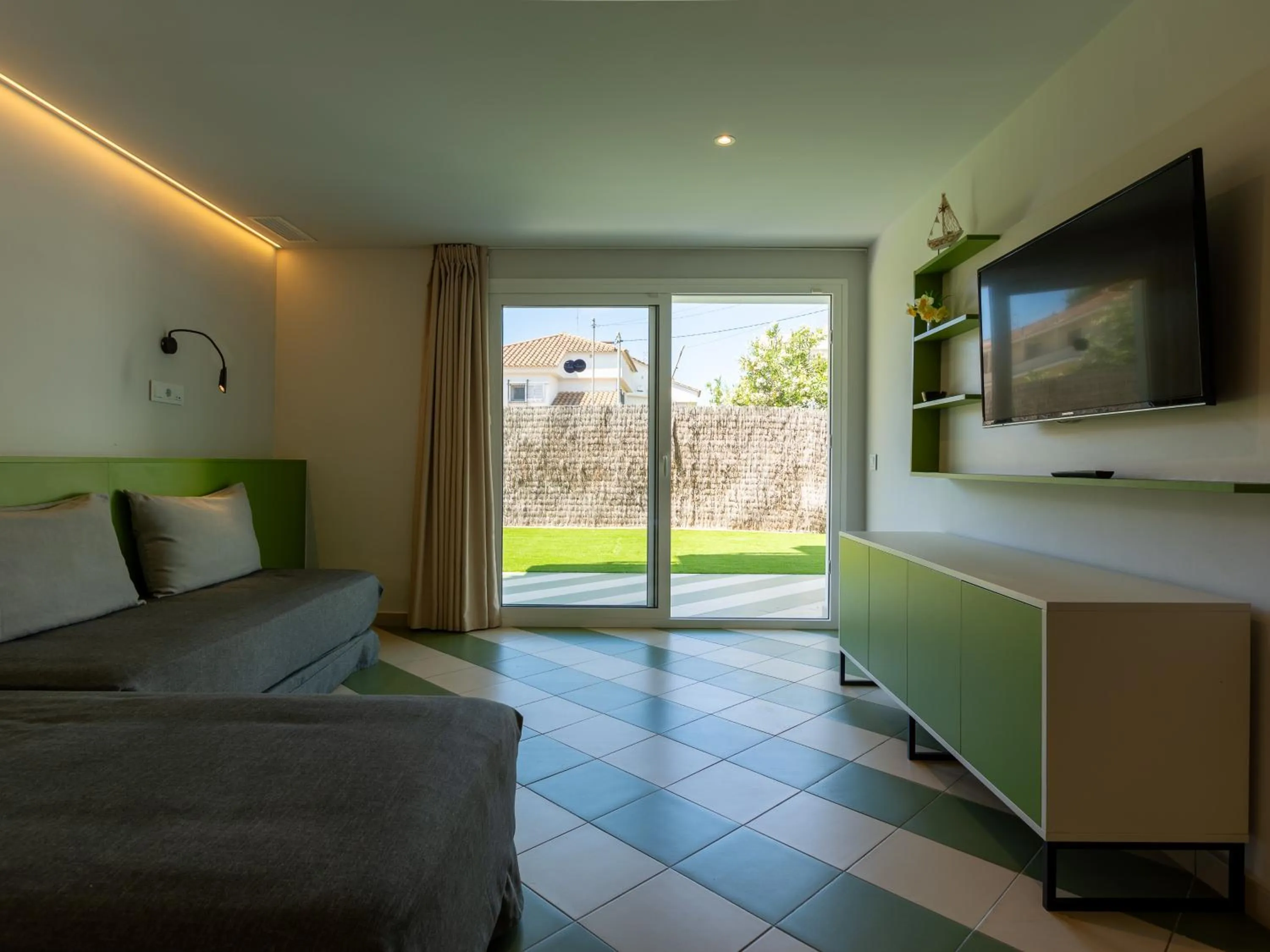 Living room in Apartamentos Sunway Arizona