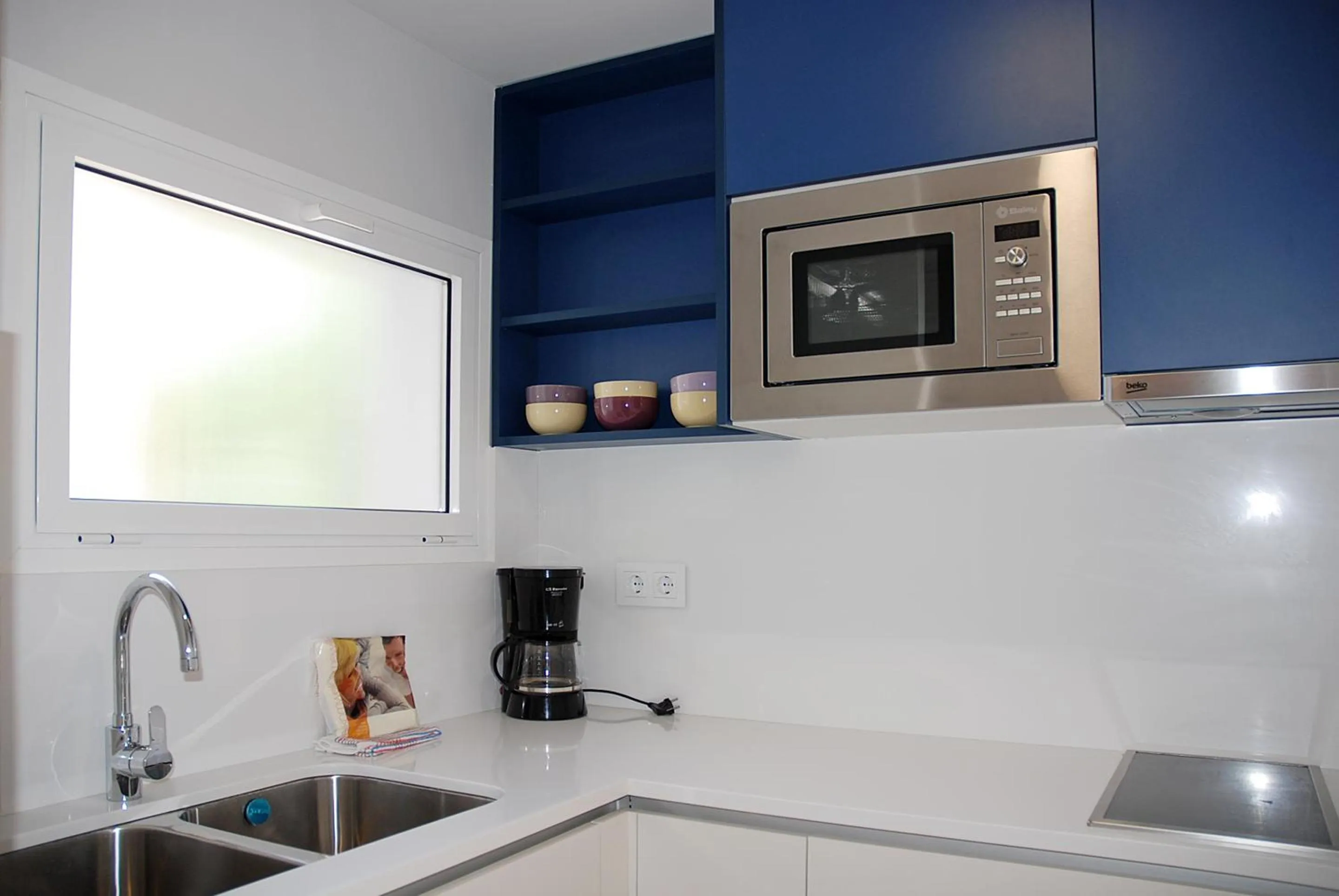 Kitchen or kitchenette in Apartamentos Sunway Arizona