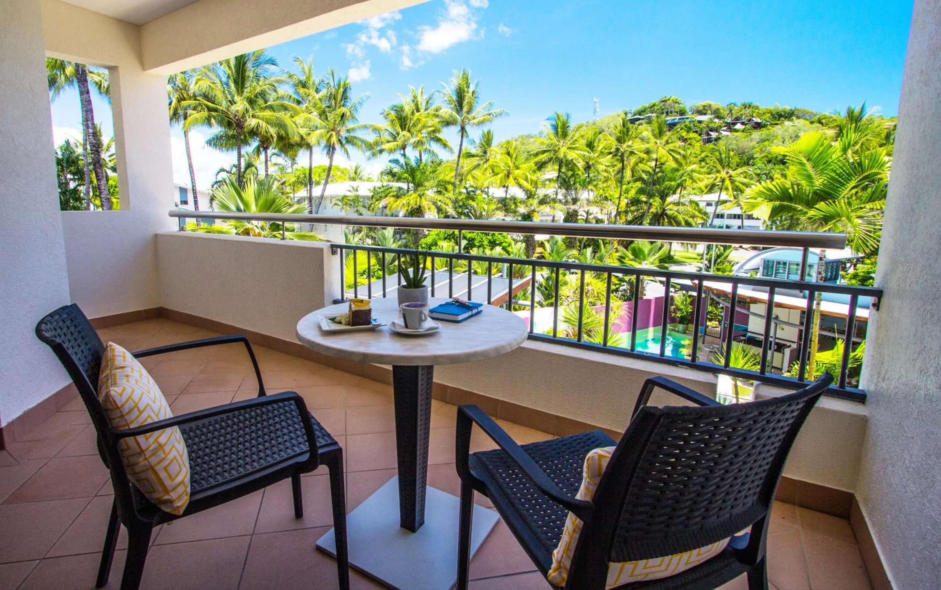 Balcony/Terrace in Port Douglas Peninsula Boutique Hotel - Adults Only Haven