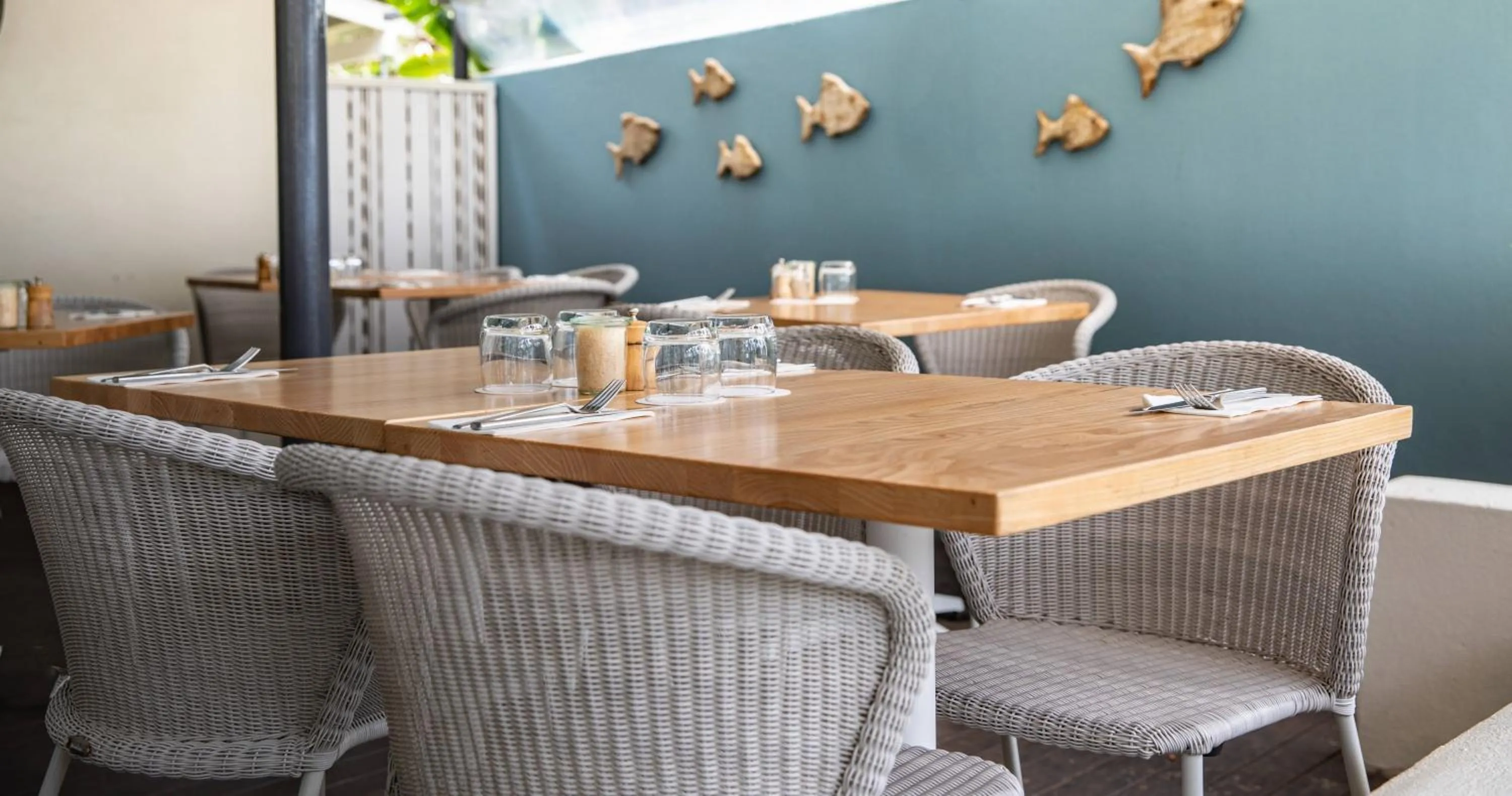 Restaurant/places to eat in Port Douglas Peninsula Boutique Hotel - Adults Only Haven