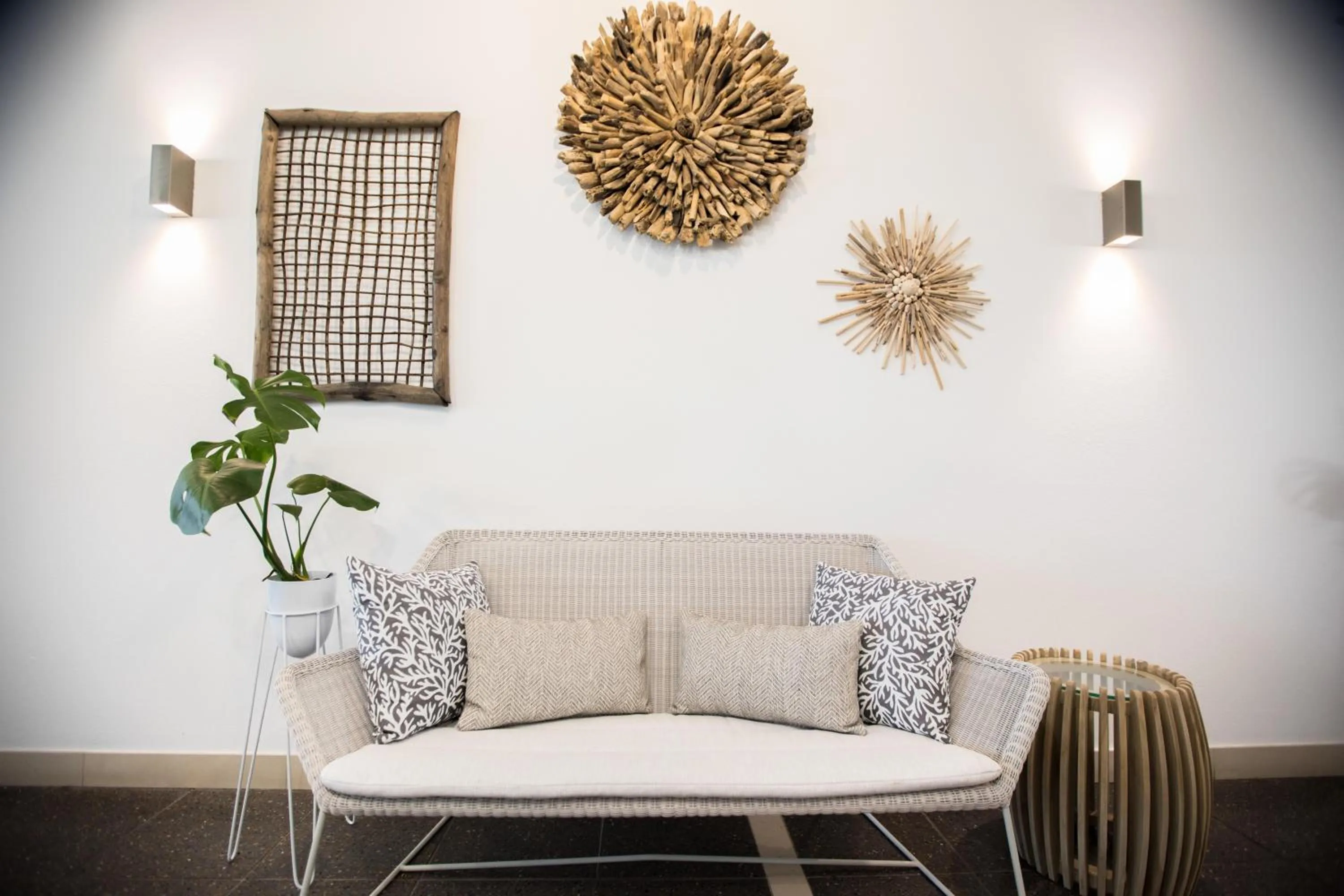 Lobby or reception in Port Douglas Peninsula Boutique Hotel - Adults Only Haven