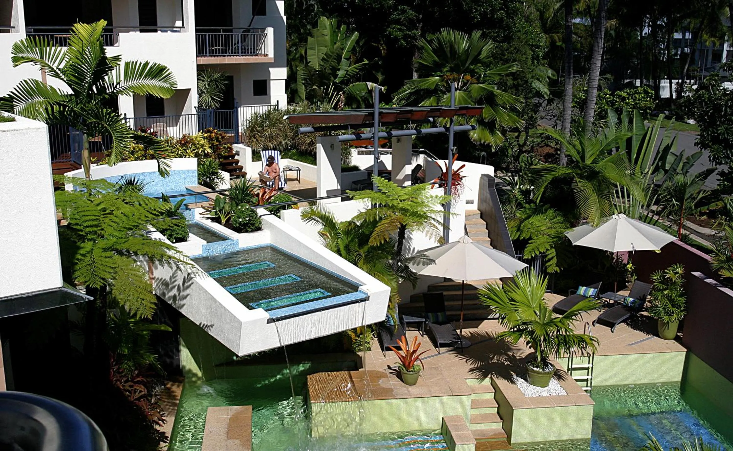 Swimming pool in Port Douglas Peninsula Boutique Hotel - Adults Only Haven