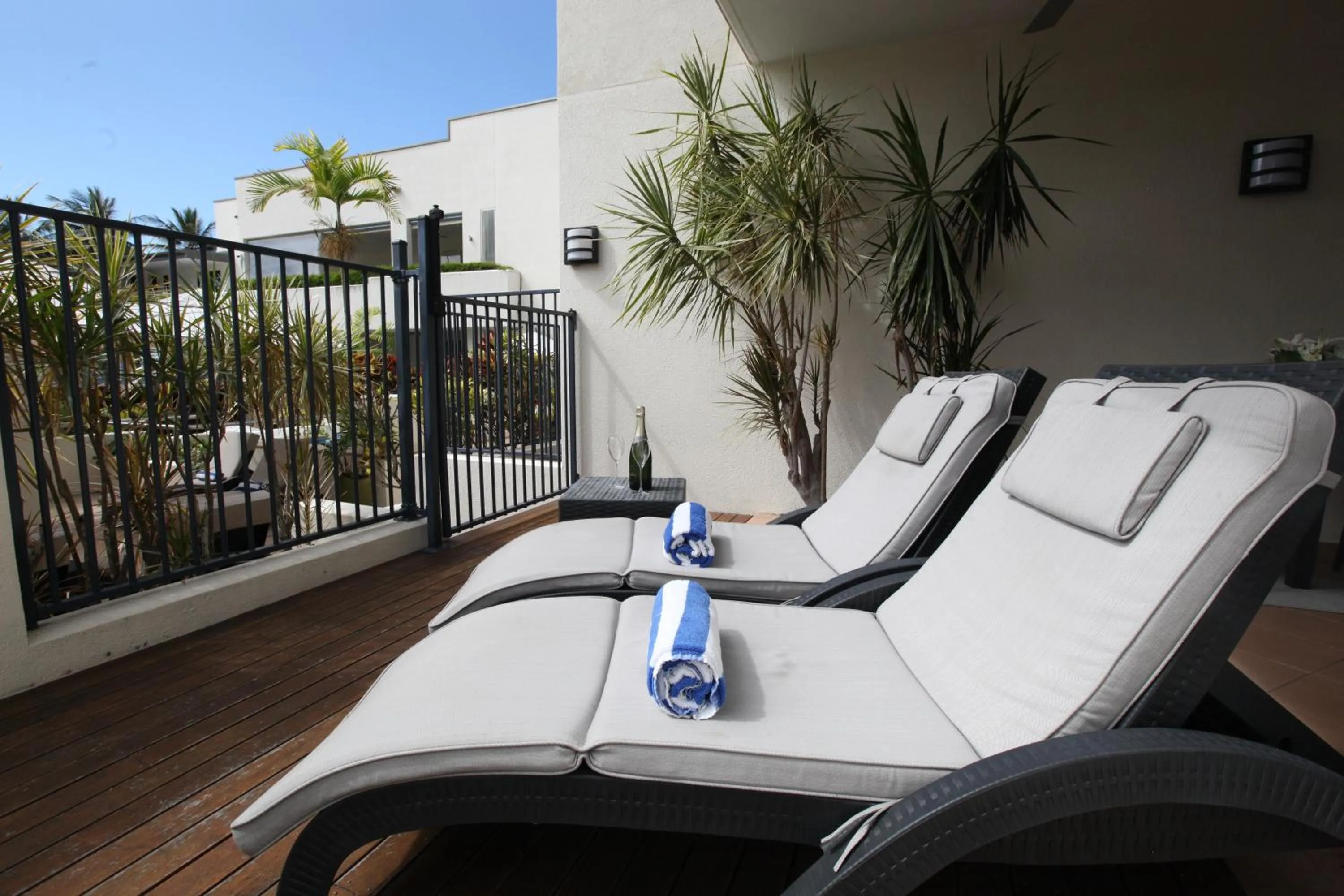 Balcony/Terrace in Port Douglas Peninsula Boutique Hotel - Adults Only Haven