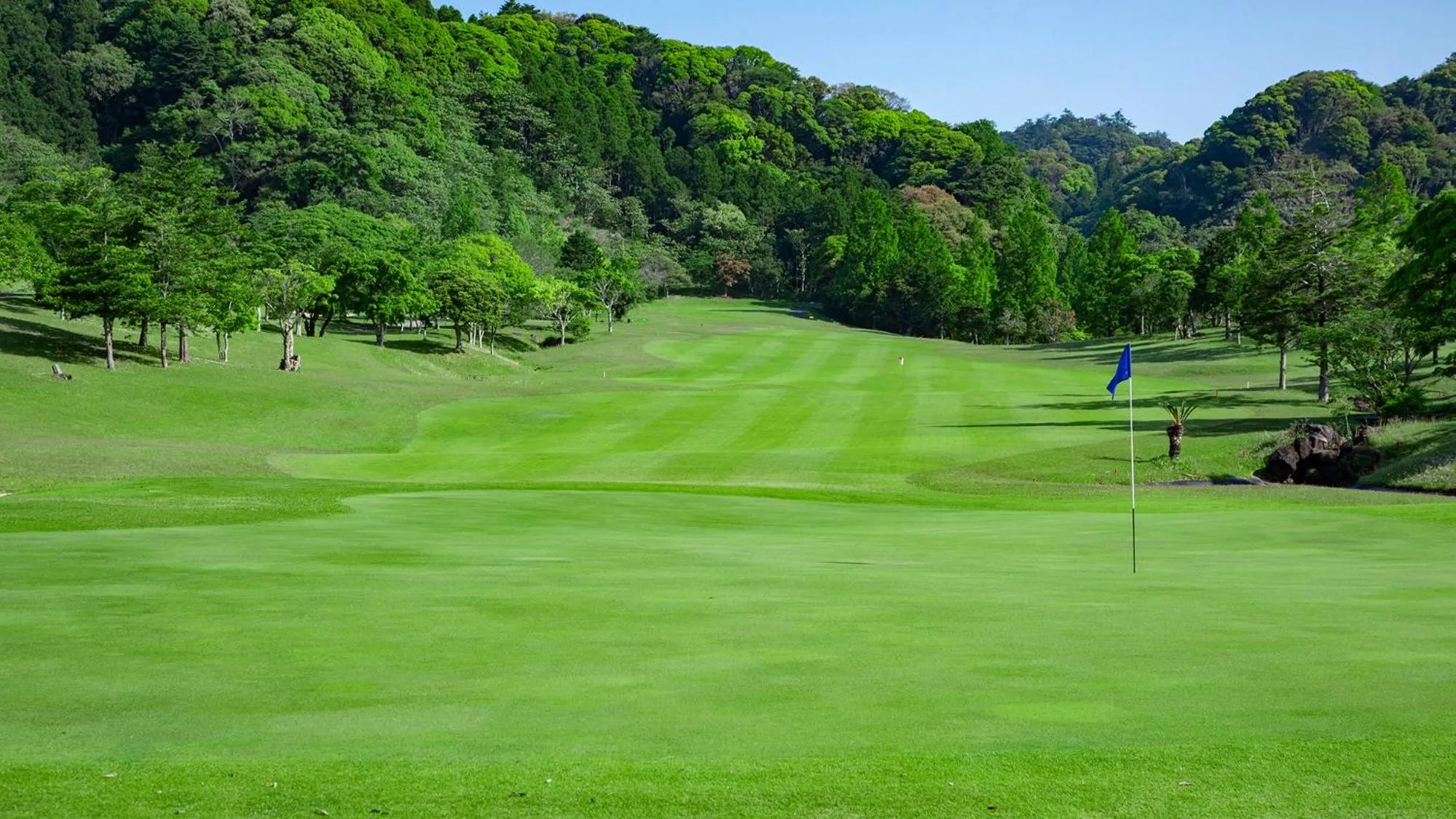 Golfcourse in Kamogawa Country Hotel