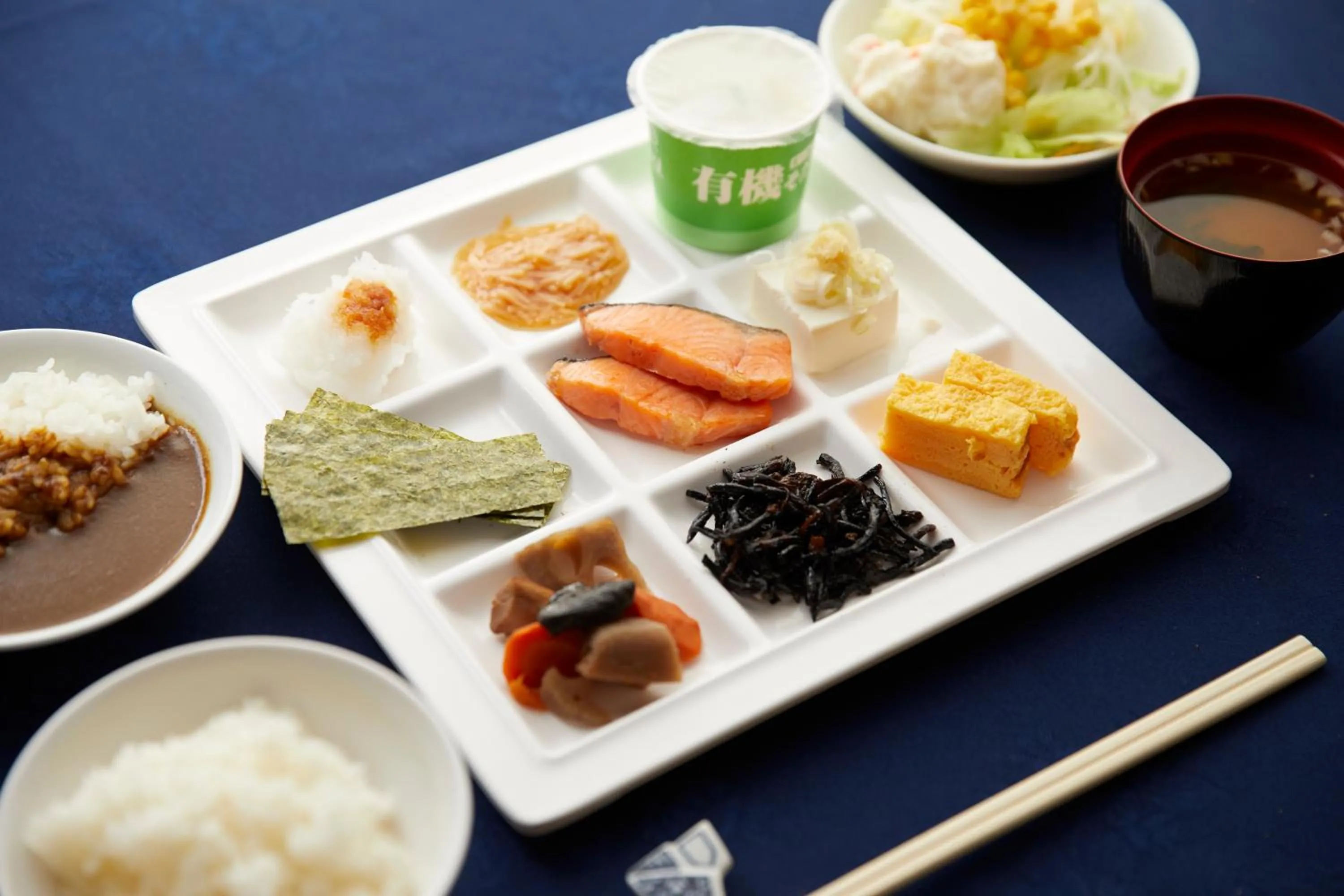 Breakfast in Kamogawa Country Hotel