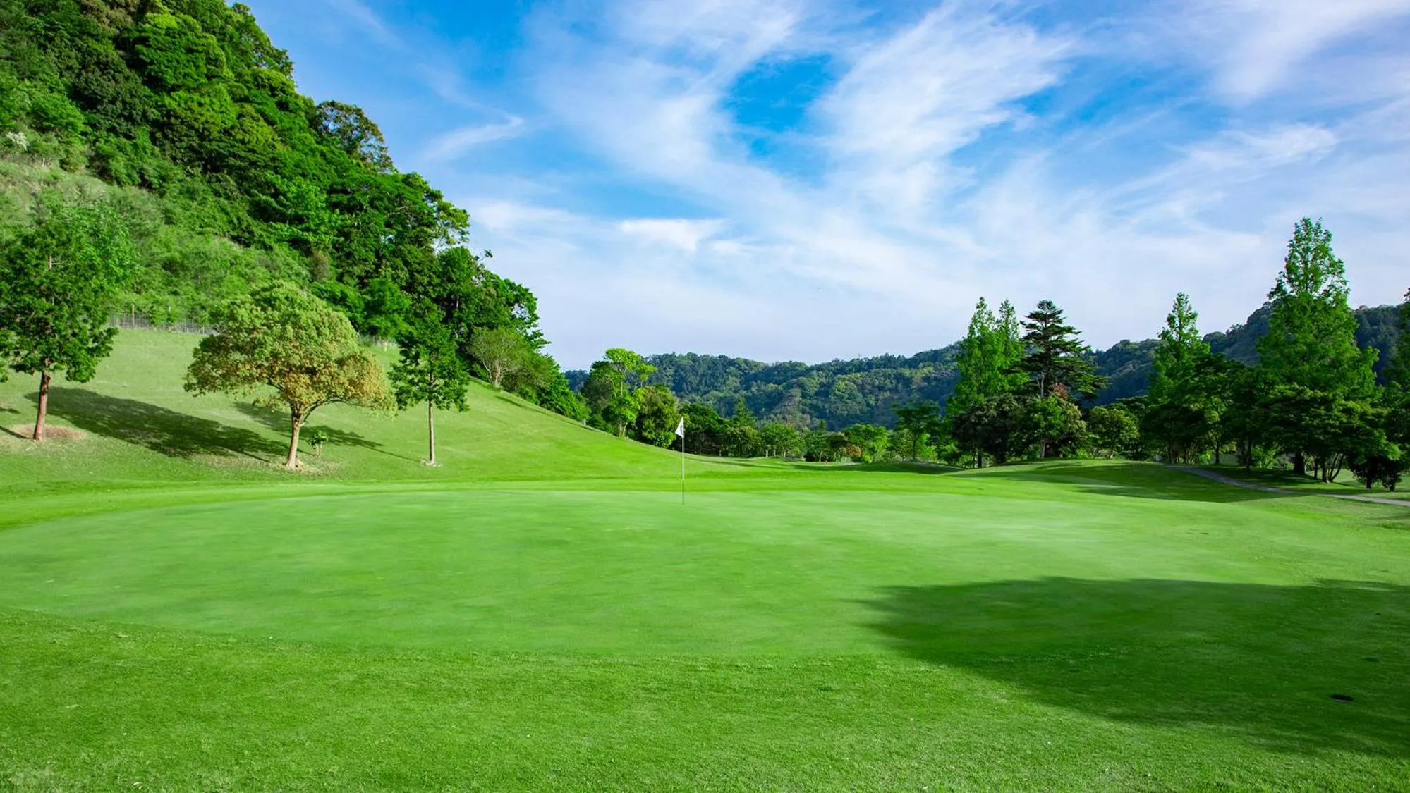 Golfcourse in Kamogawa Country Hotel