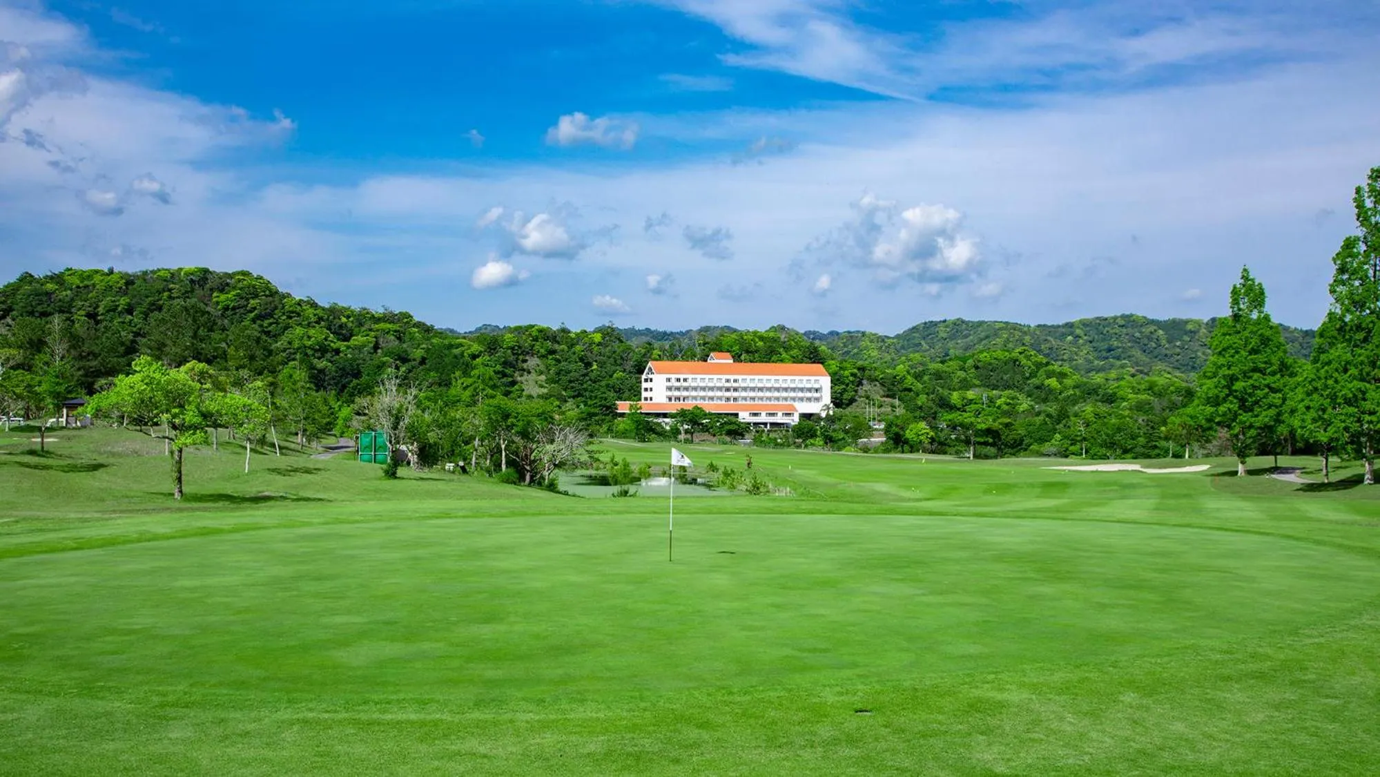 Property building in Kamogawa Country Hotel