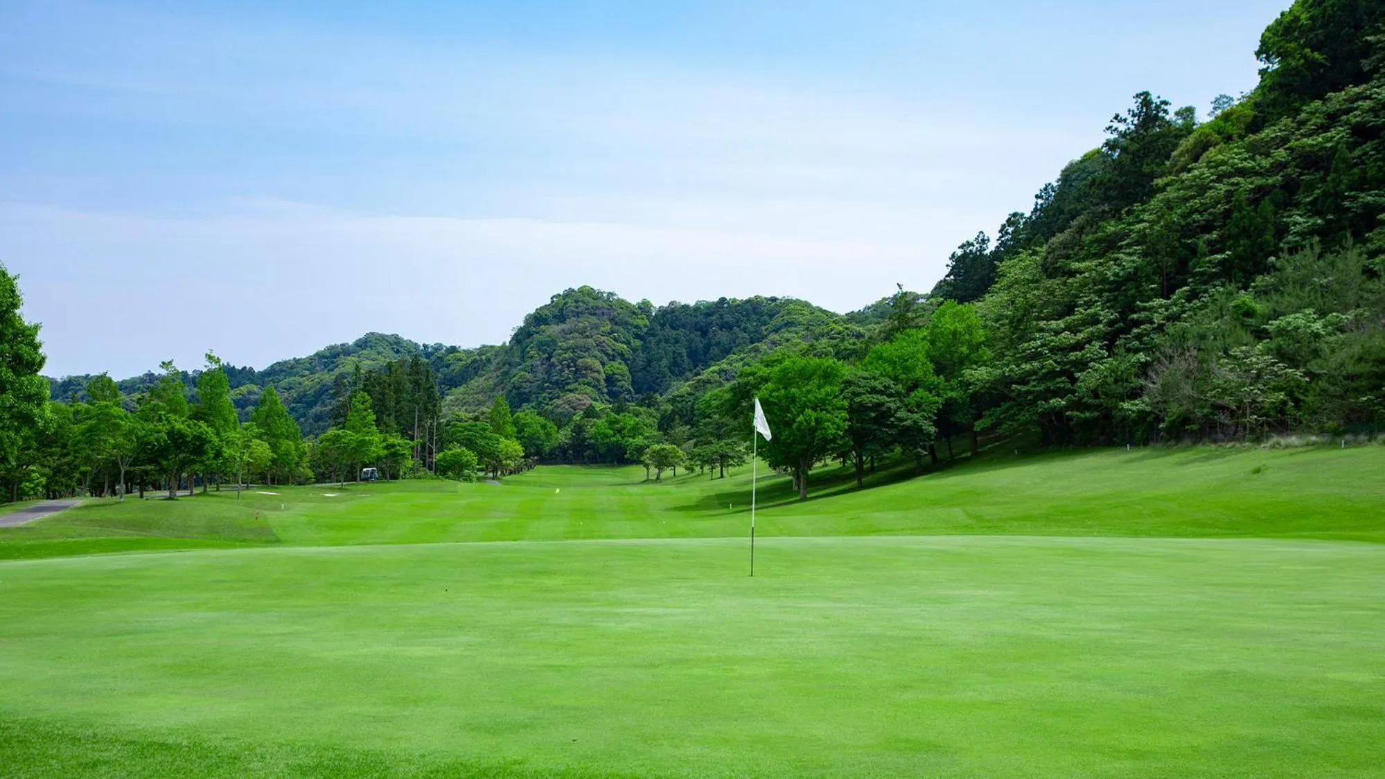 Golfcourse in Kamogawa Country Hotel