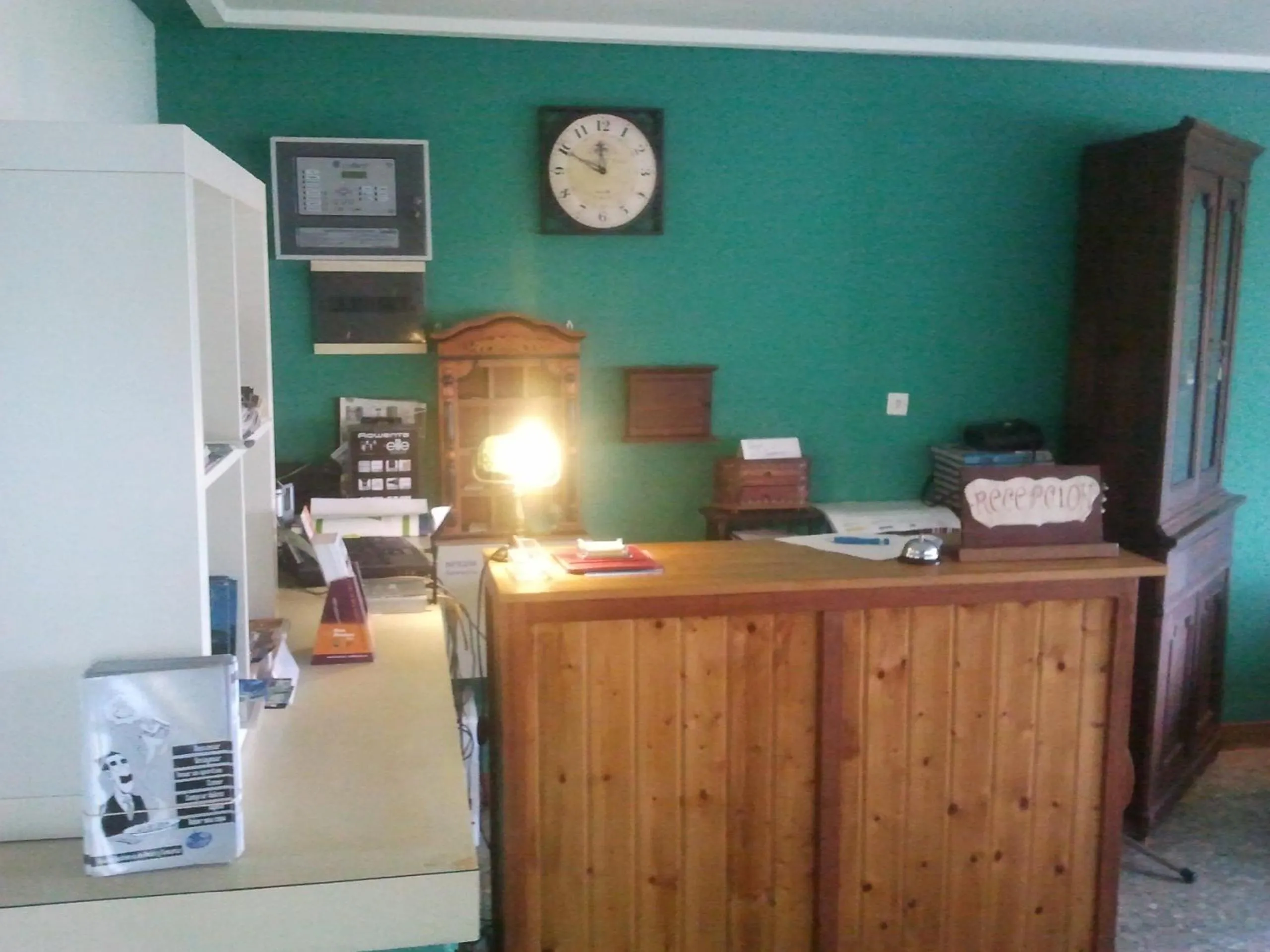 Lobby or reception in Hotel Los Laureles