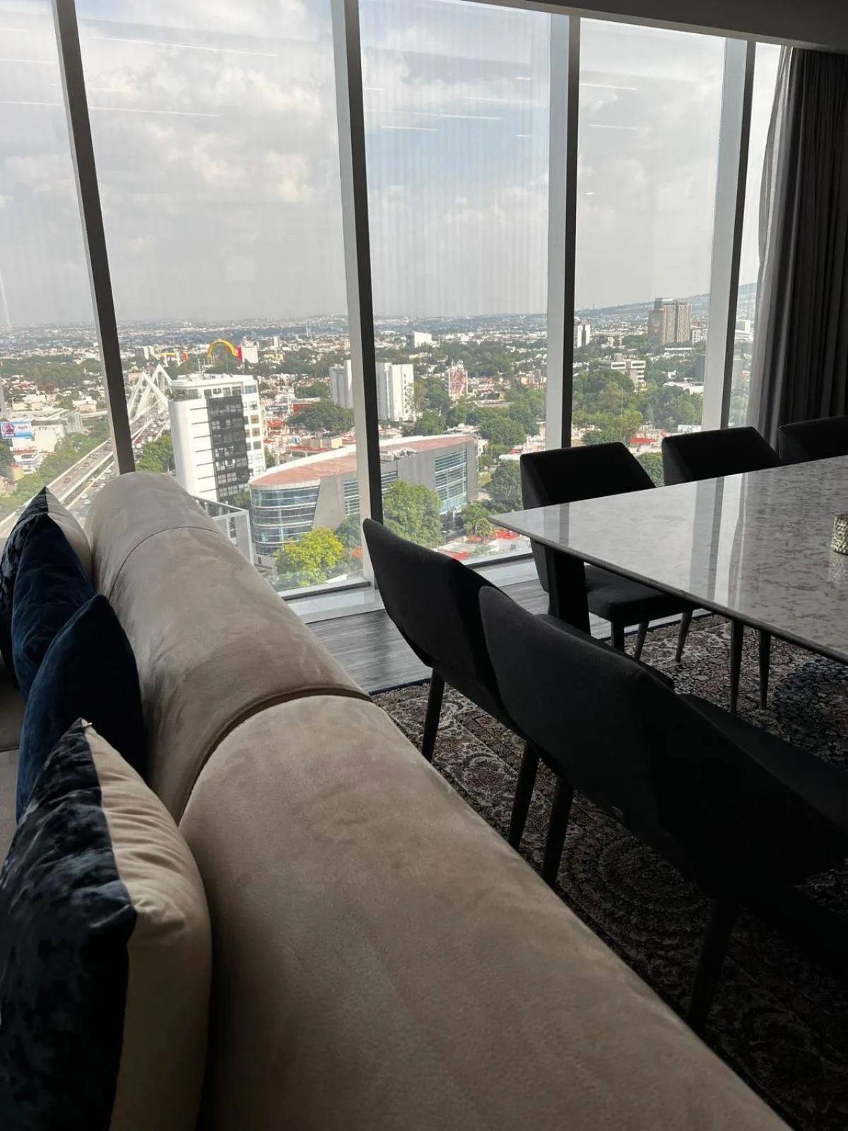 City view in Baruk Guadalajara Hotel de Autor