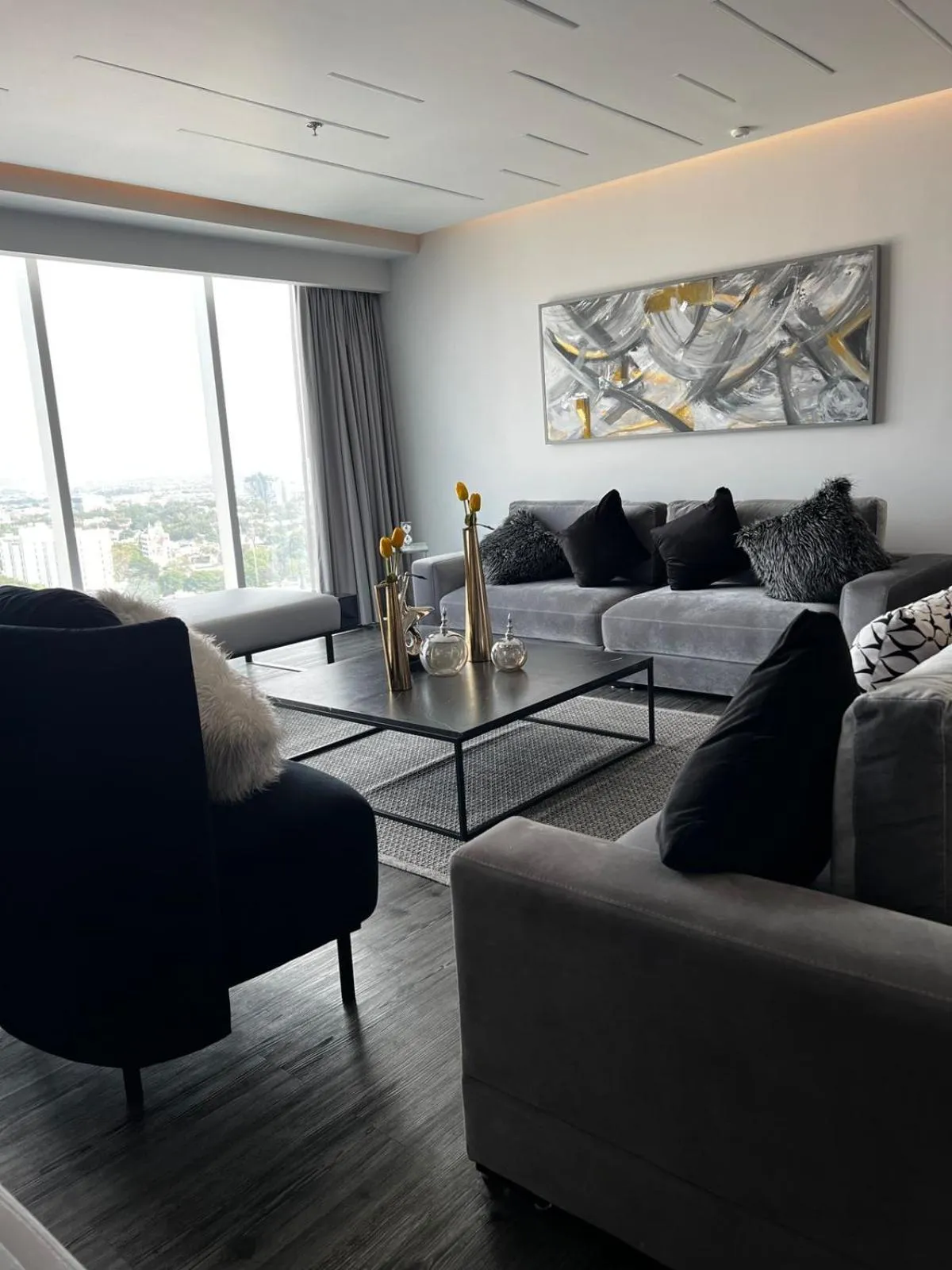 Living room in Baruk Guadalajara Hotel de Autor