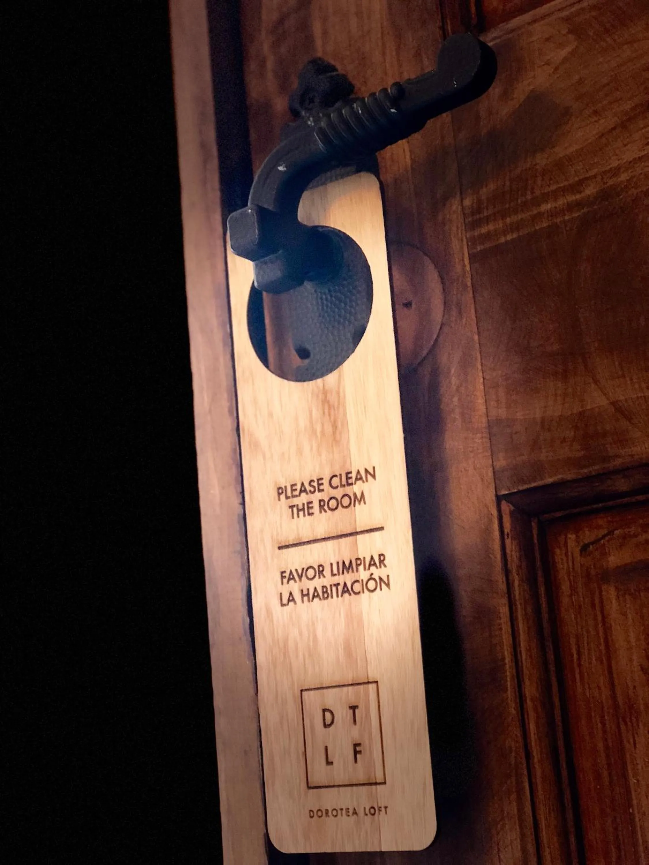 Text overlay in DT Loft