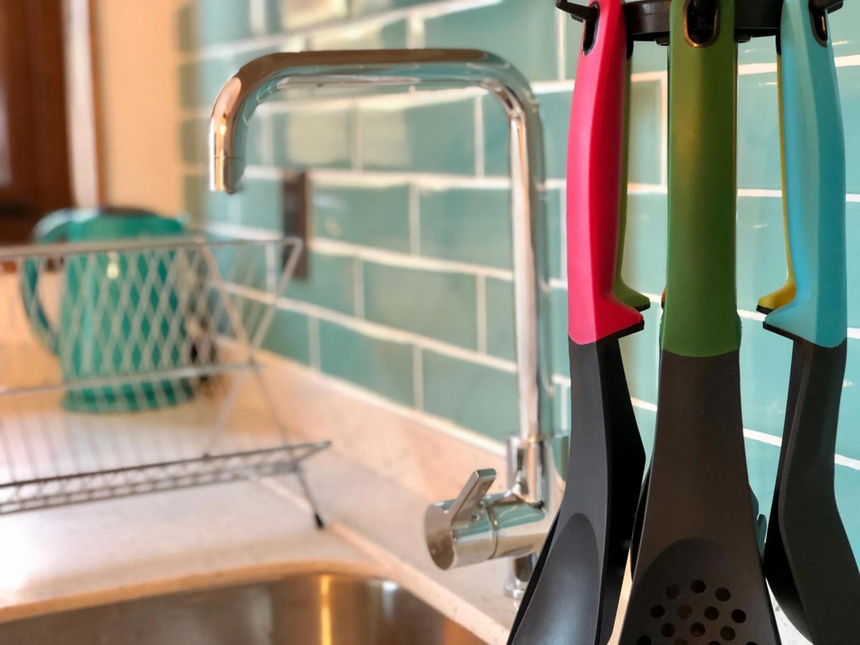 Kitchen or kitchenette in DT Loft