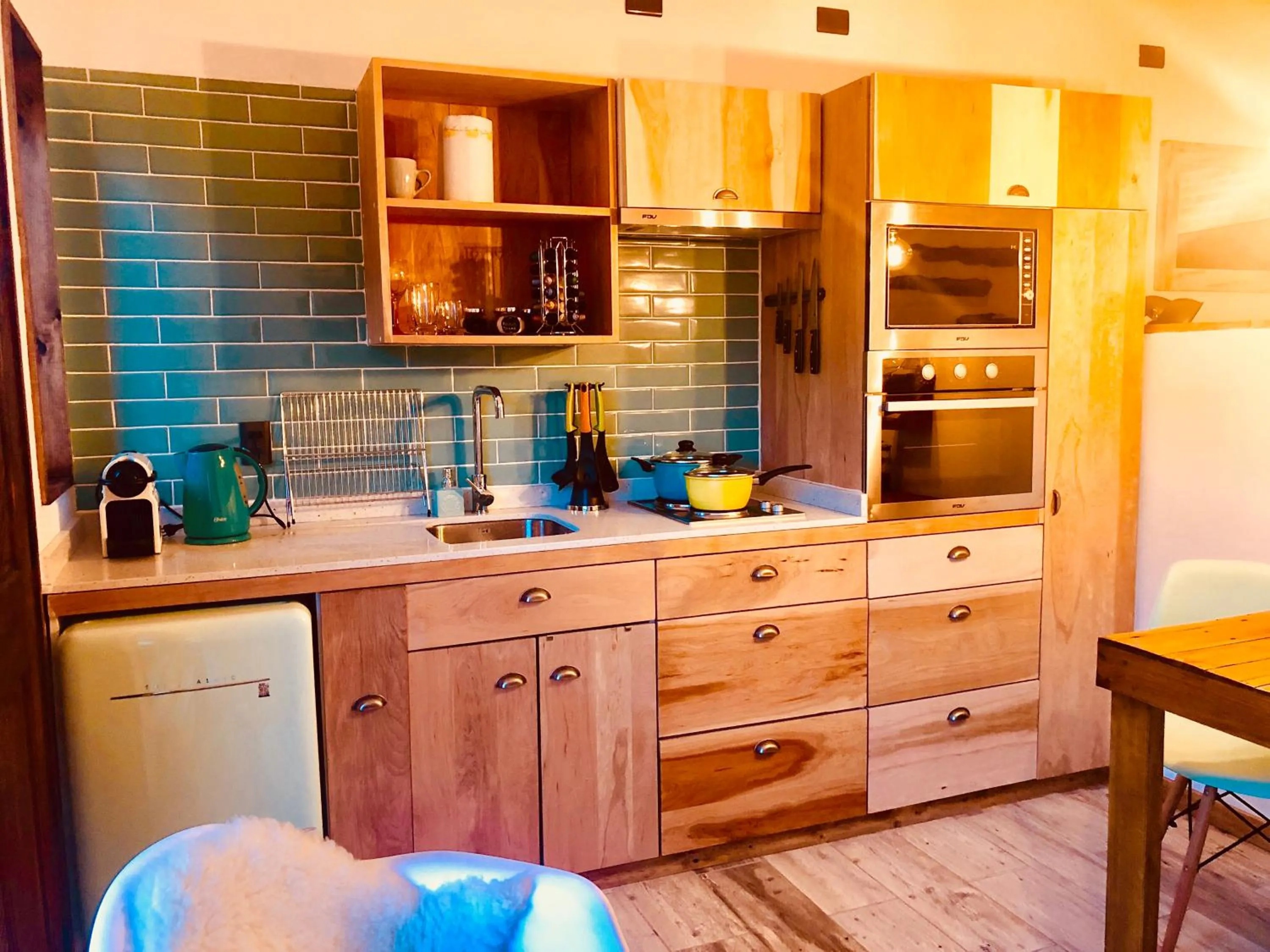 Kitchen or kitchenette in DT Loft