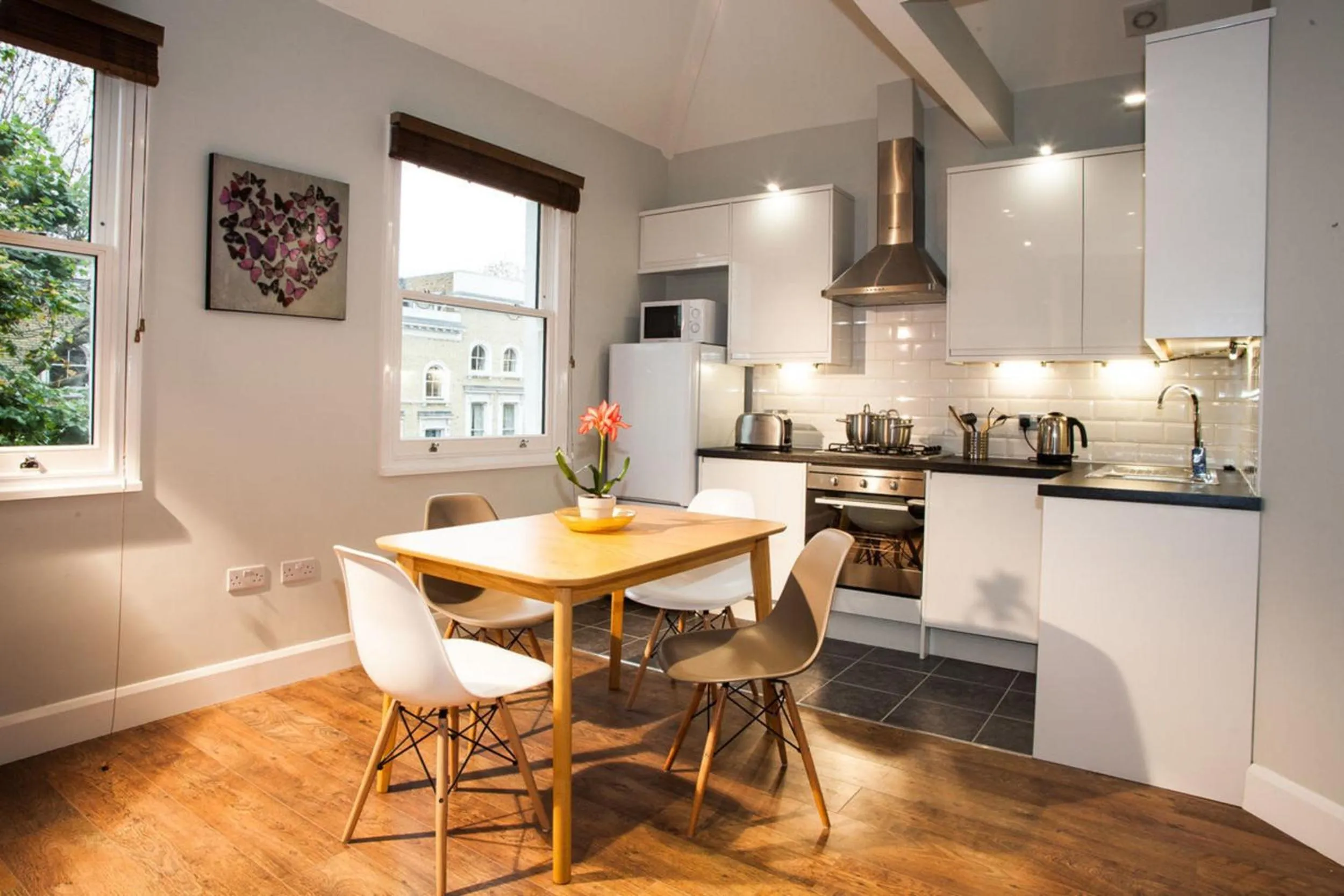 Kitchen or kitchenette in Lamington Apartments - London Hammersmith