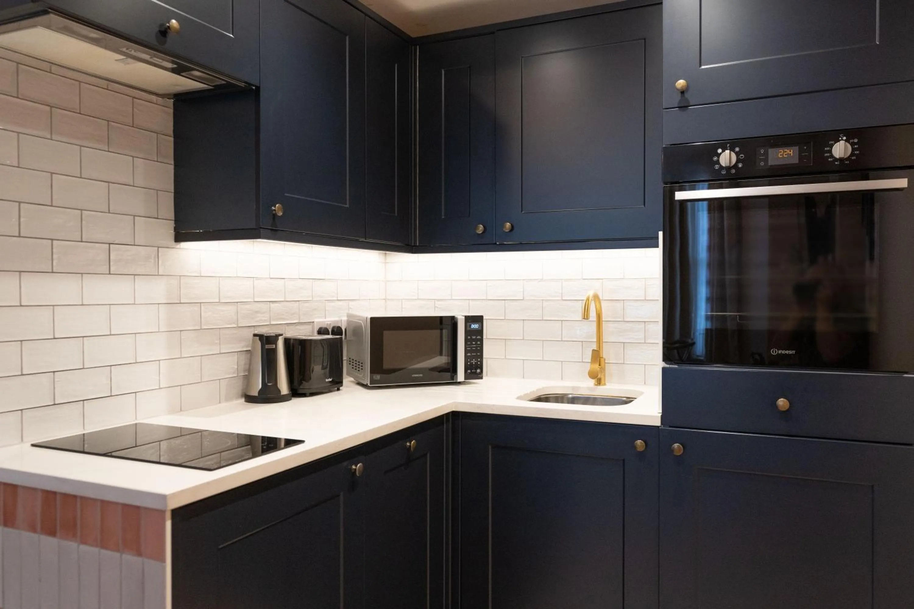 Kitchen or kitchenette in Lamington Apartments - London Hammersmith