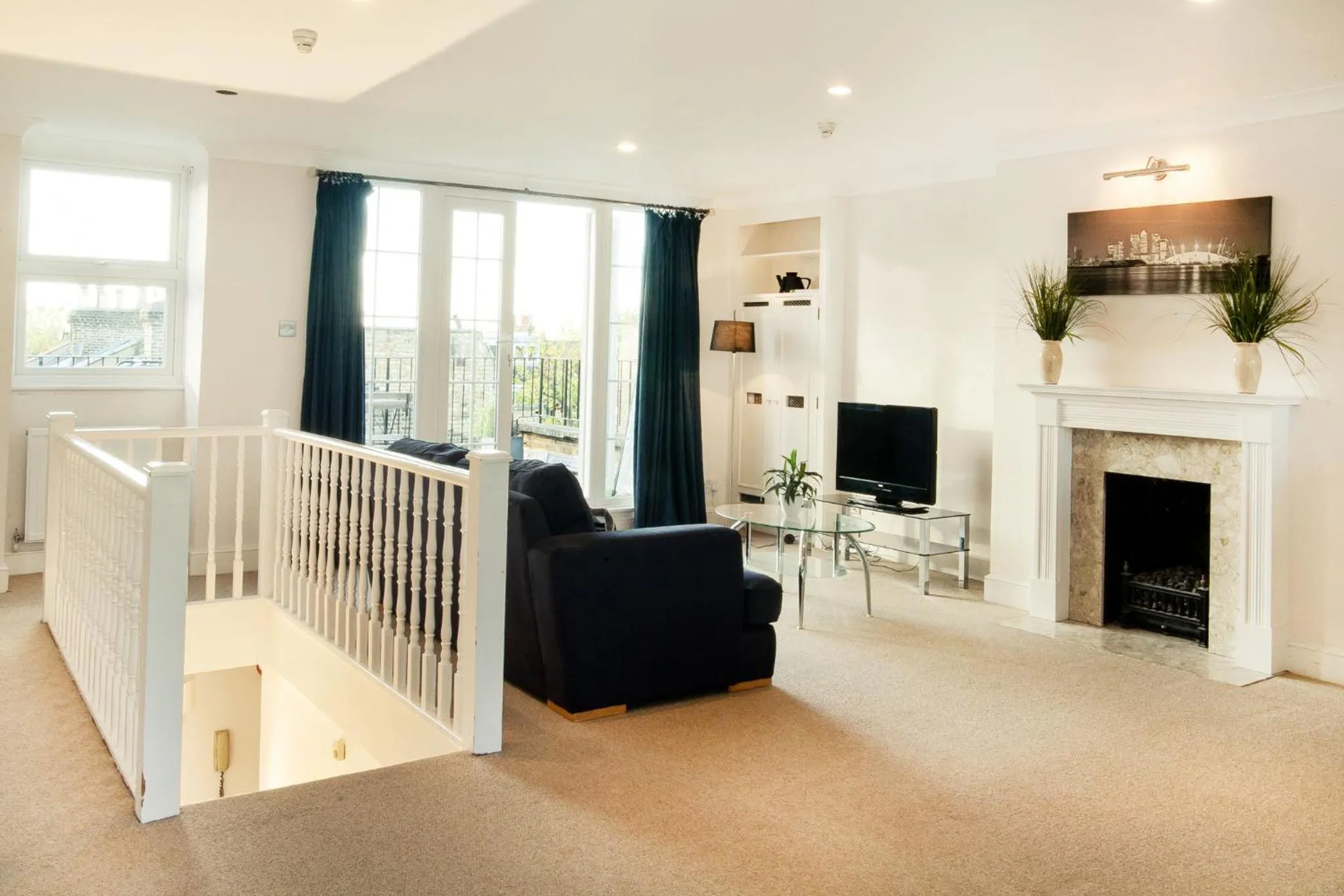Living room in Lamington Apartments - London Hammersmith